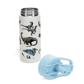 RVS Drinkfles met drinktuit 500ml - Dinosaur