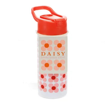 RVS Drinkfles met drinktuit 500ml - Pink Daisy