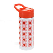 RVS Drinkfles met drinktuit 500ml - Pink Daisy