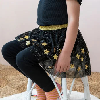 Tule rokje - Gold Stars