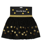 Tule rokje - Gold Stars