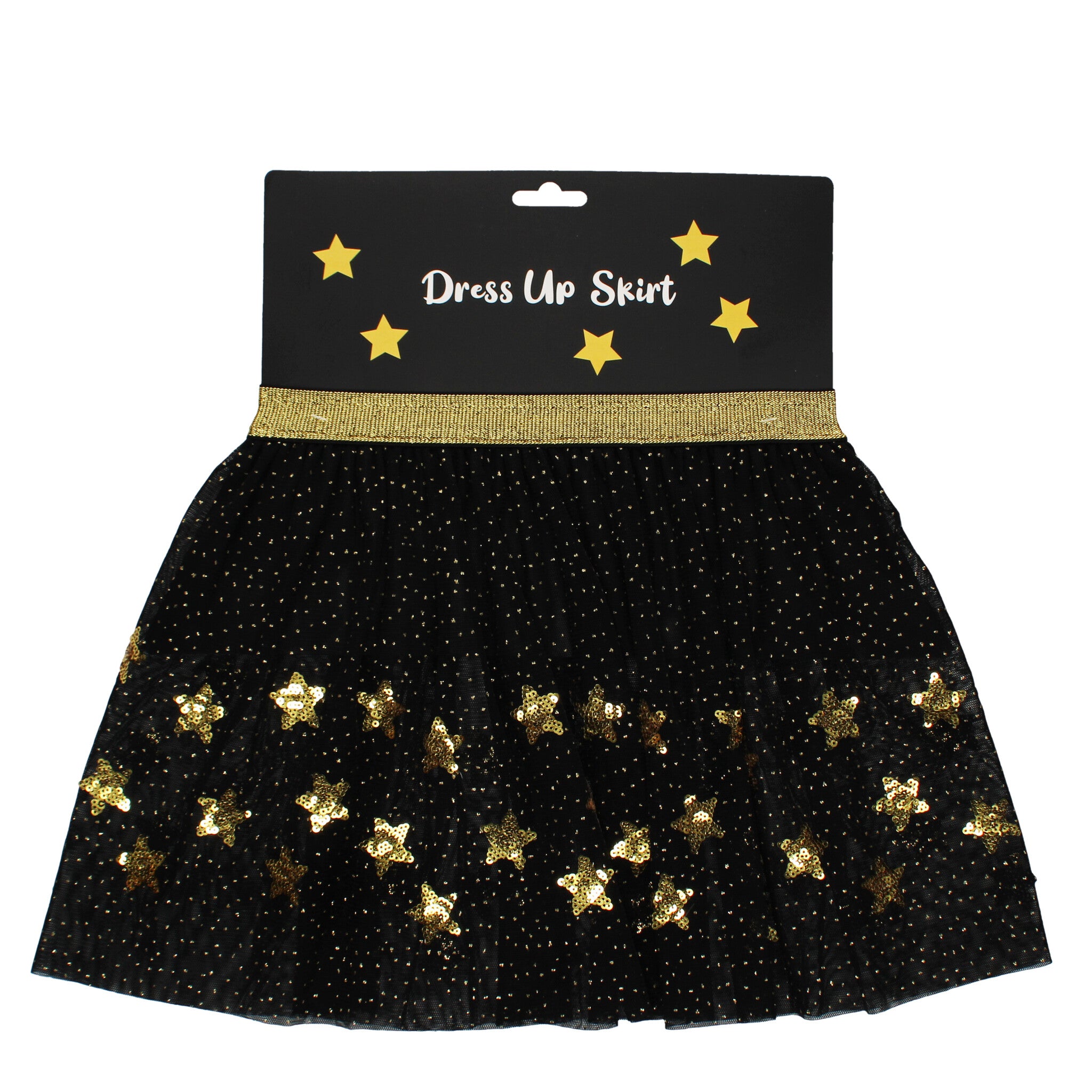 Tule rokje - Gold Stars