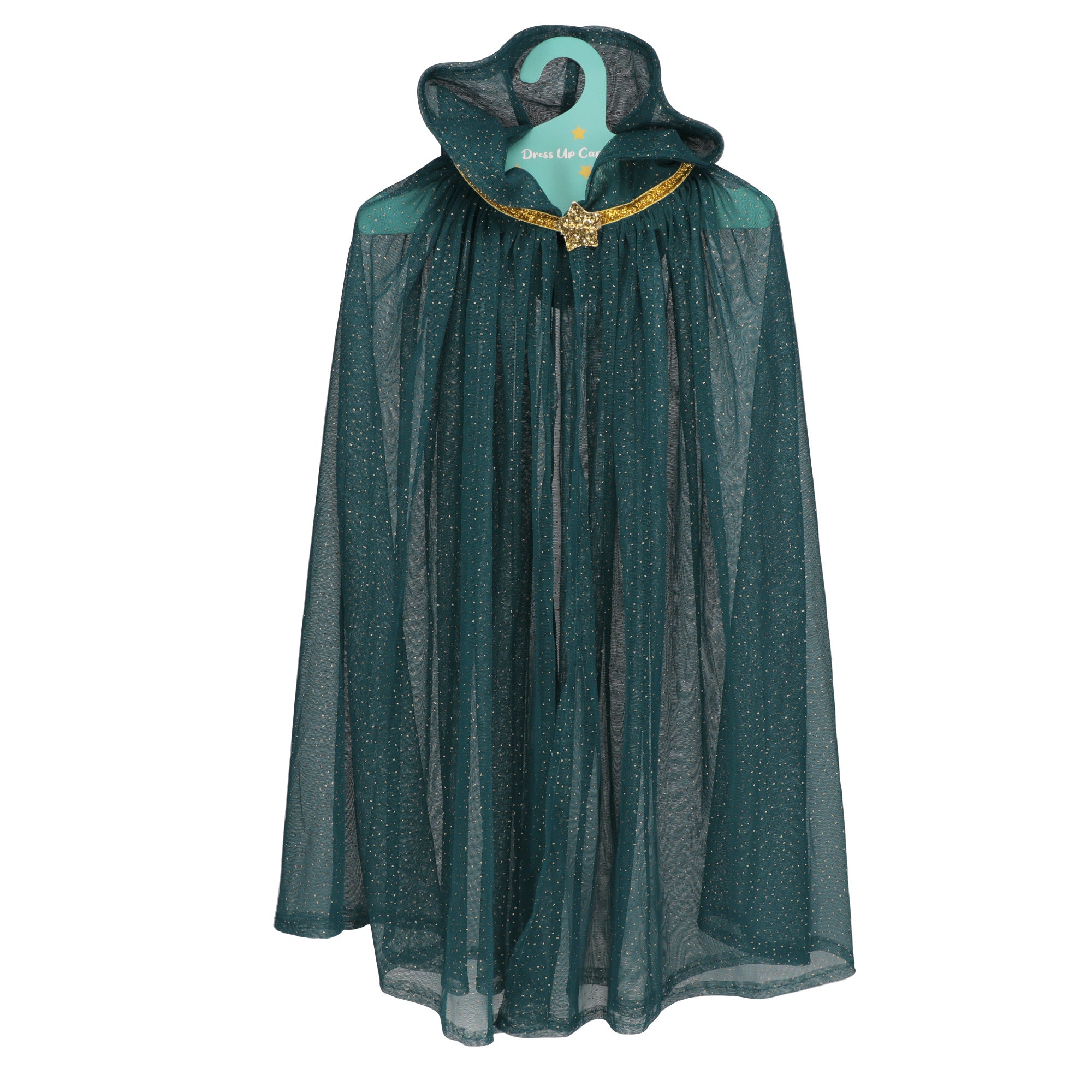 Glitter Cape - Blue