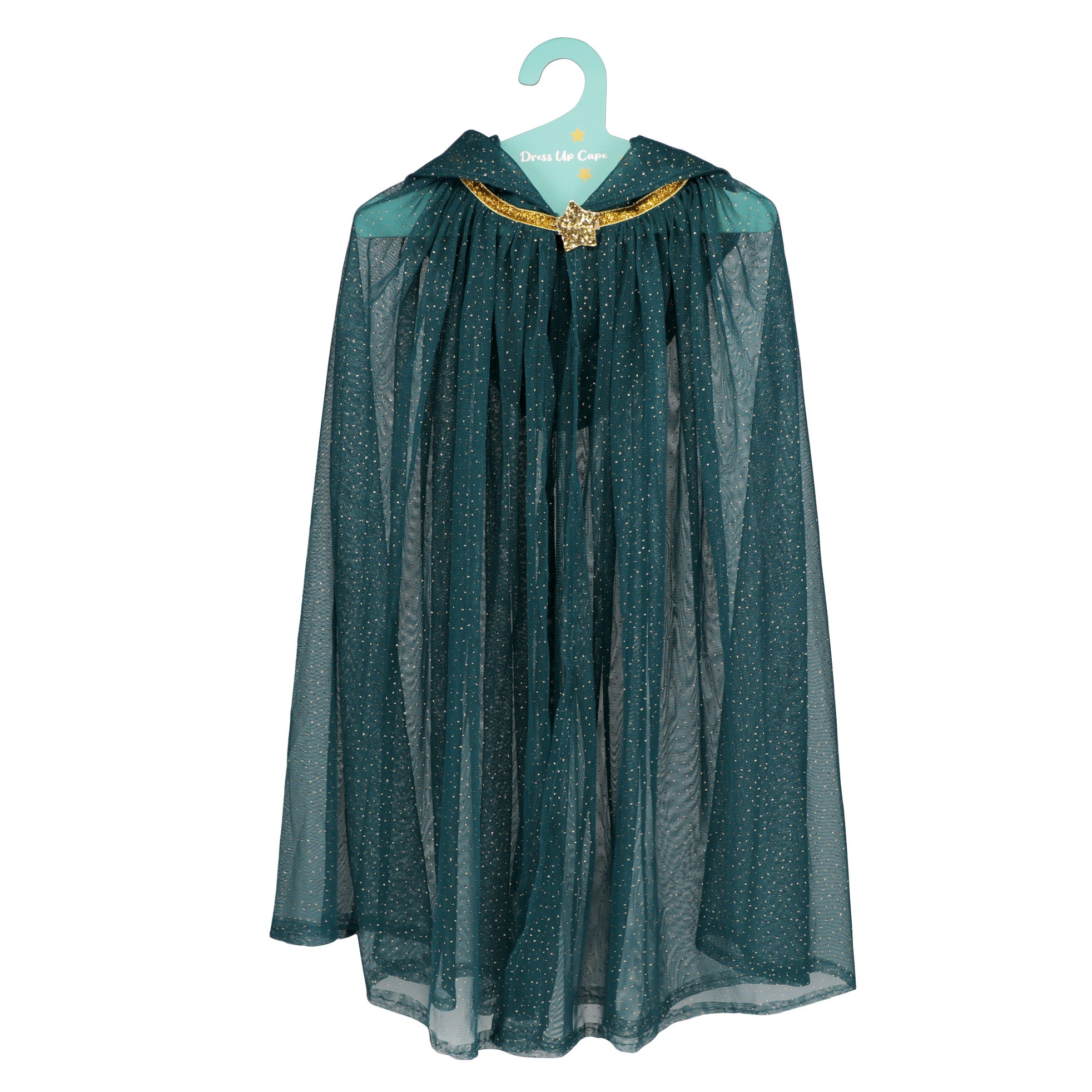 Glitter Cape - Blue