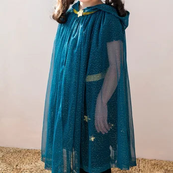 Glitter Cape - Blue