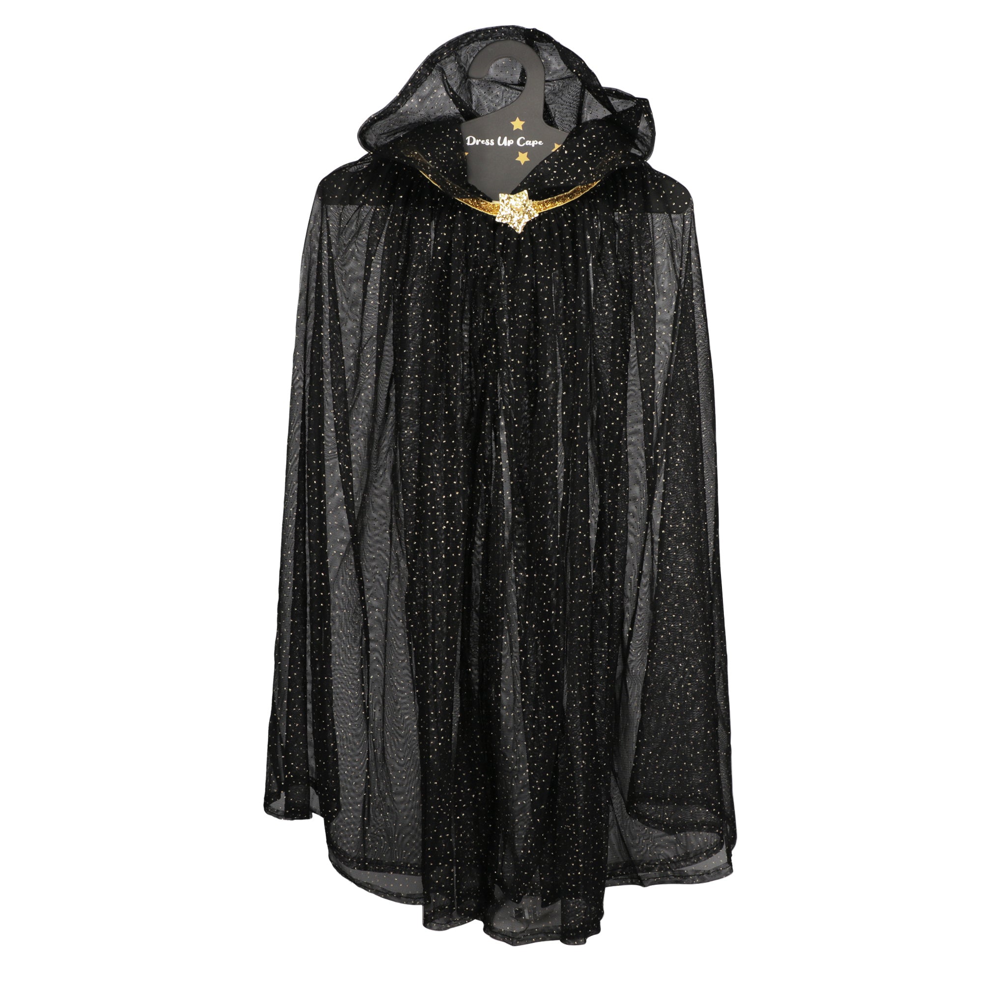 Glitter Cape - Black – Juffrouw Knots