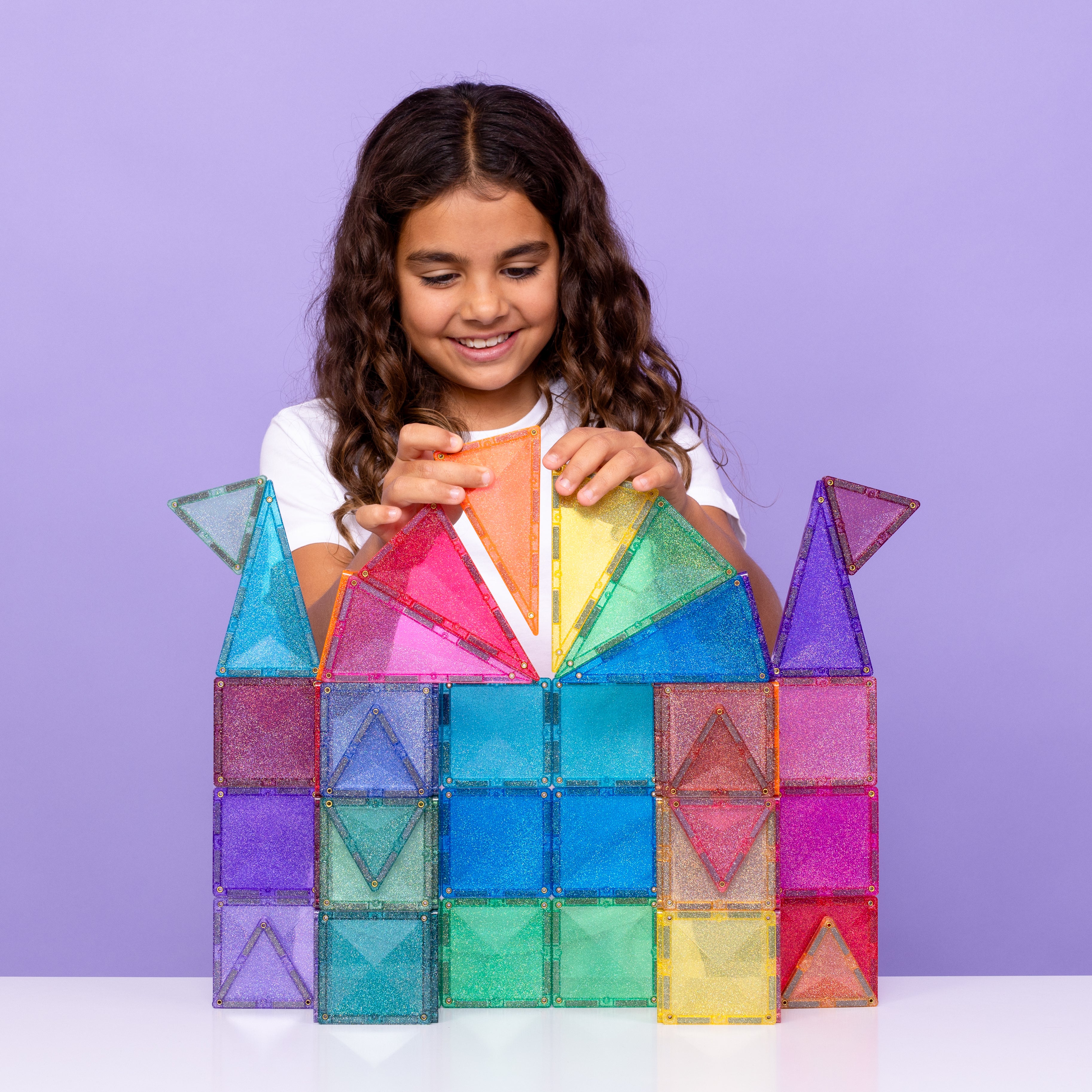 Glitter Castle Pack 48 pc