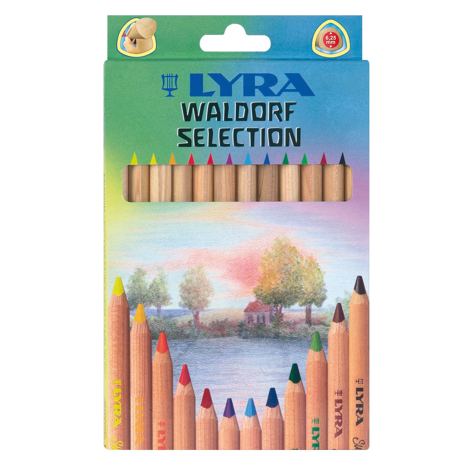 Kleurpotloden Super Ferby Waldorf Selection (12 st)