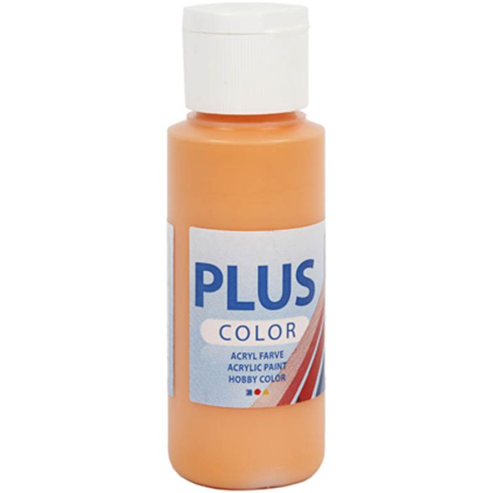 Plus Color Acrylverf, 25+ kleuren, 60ml/fles