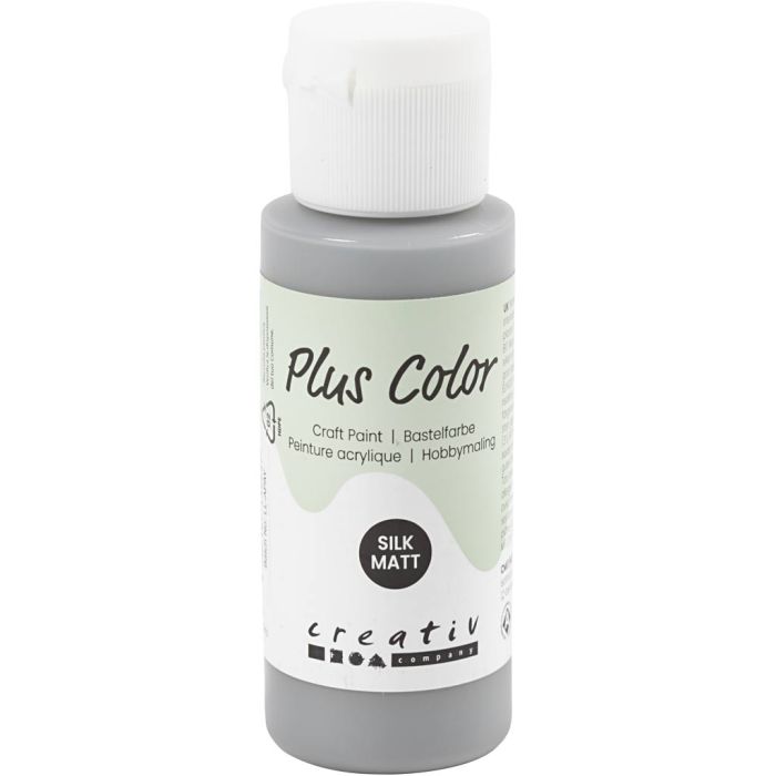 Plus Color Acrylverf, 25+ kleuren, 60ml/fles