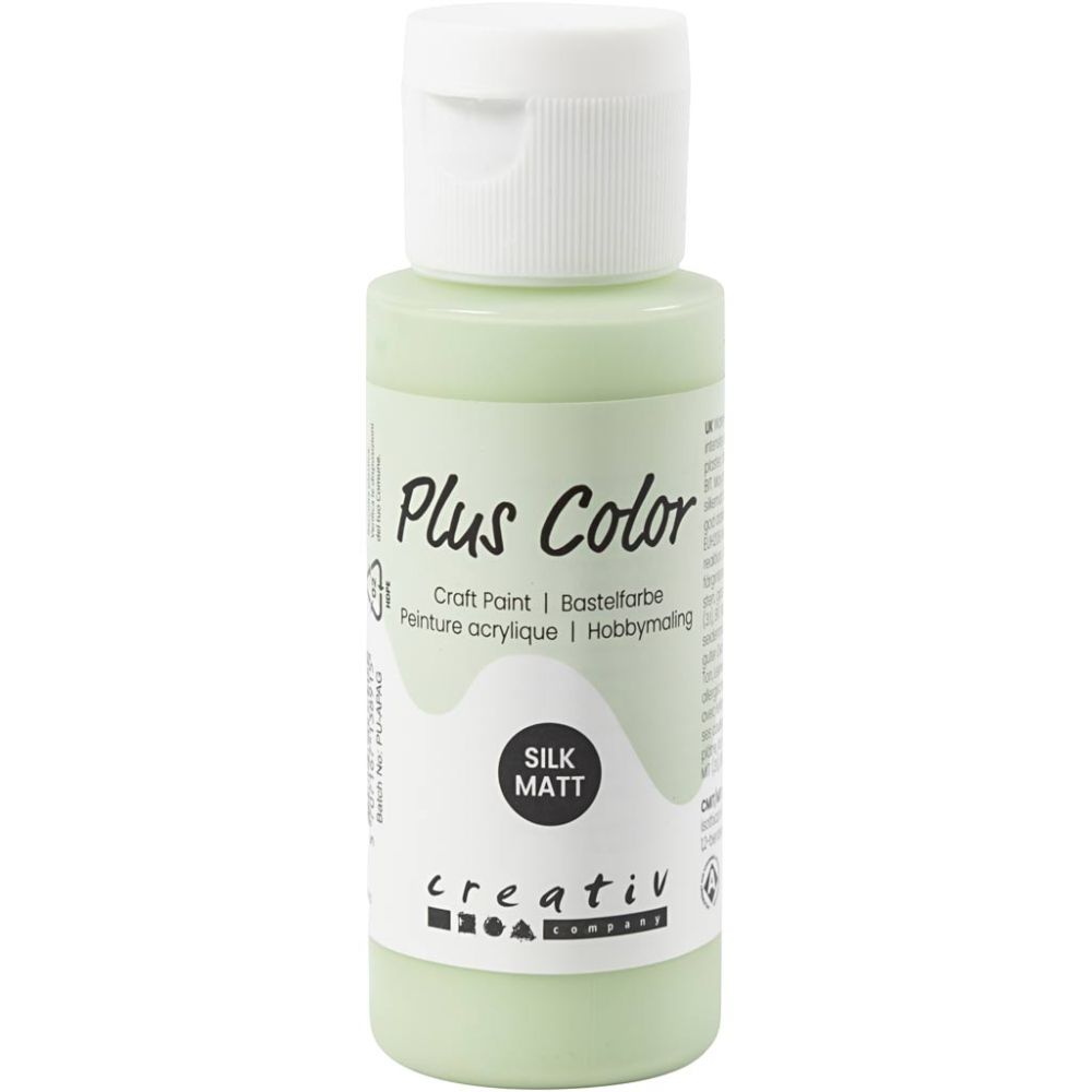 Plus Color Acrylverf, 25+ kleuren, 60ml/fles