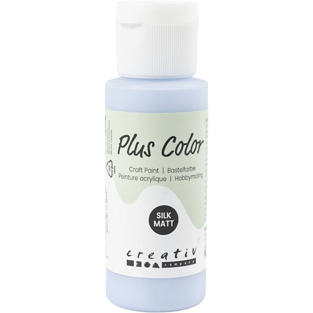 Plus Color Acrylverf, 25+ kleuren, 60ml/fles