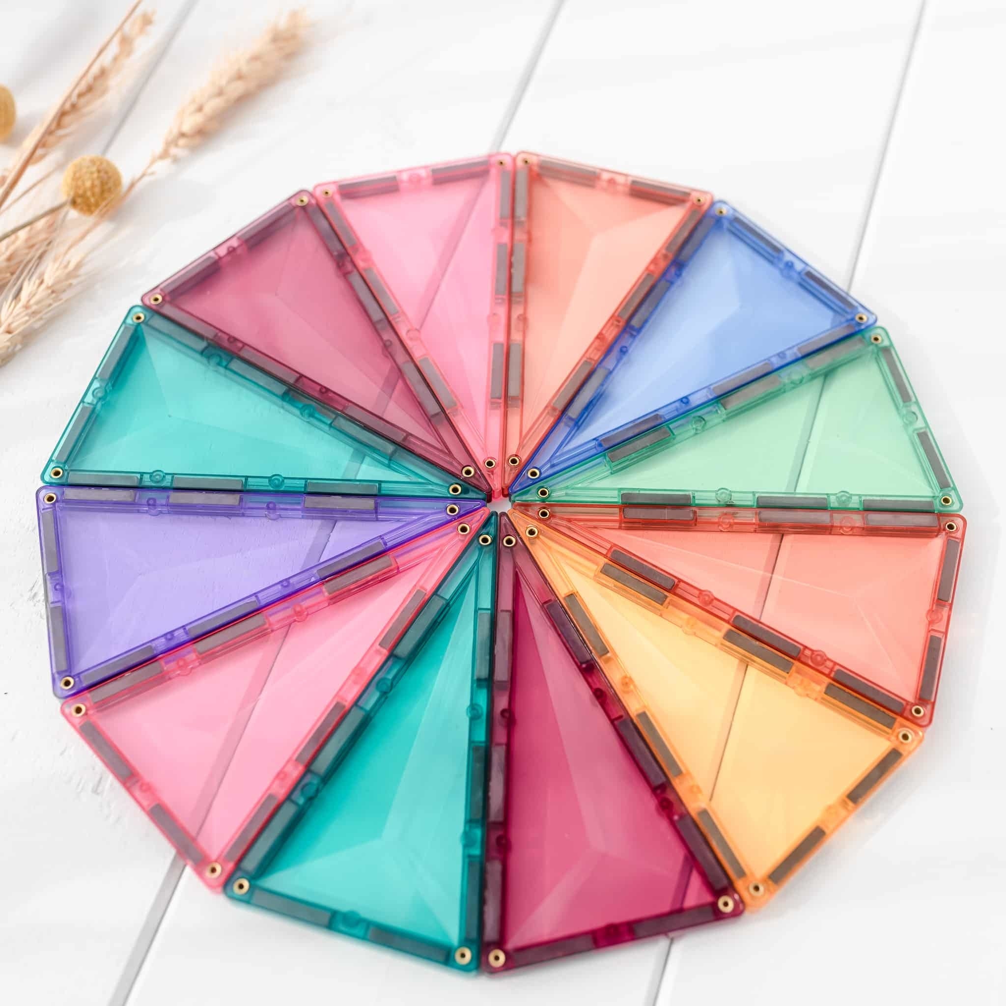 Pastel Geometry Pack - 40 delig