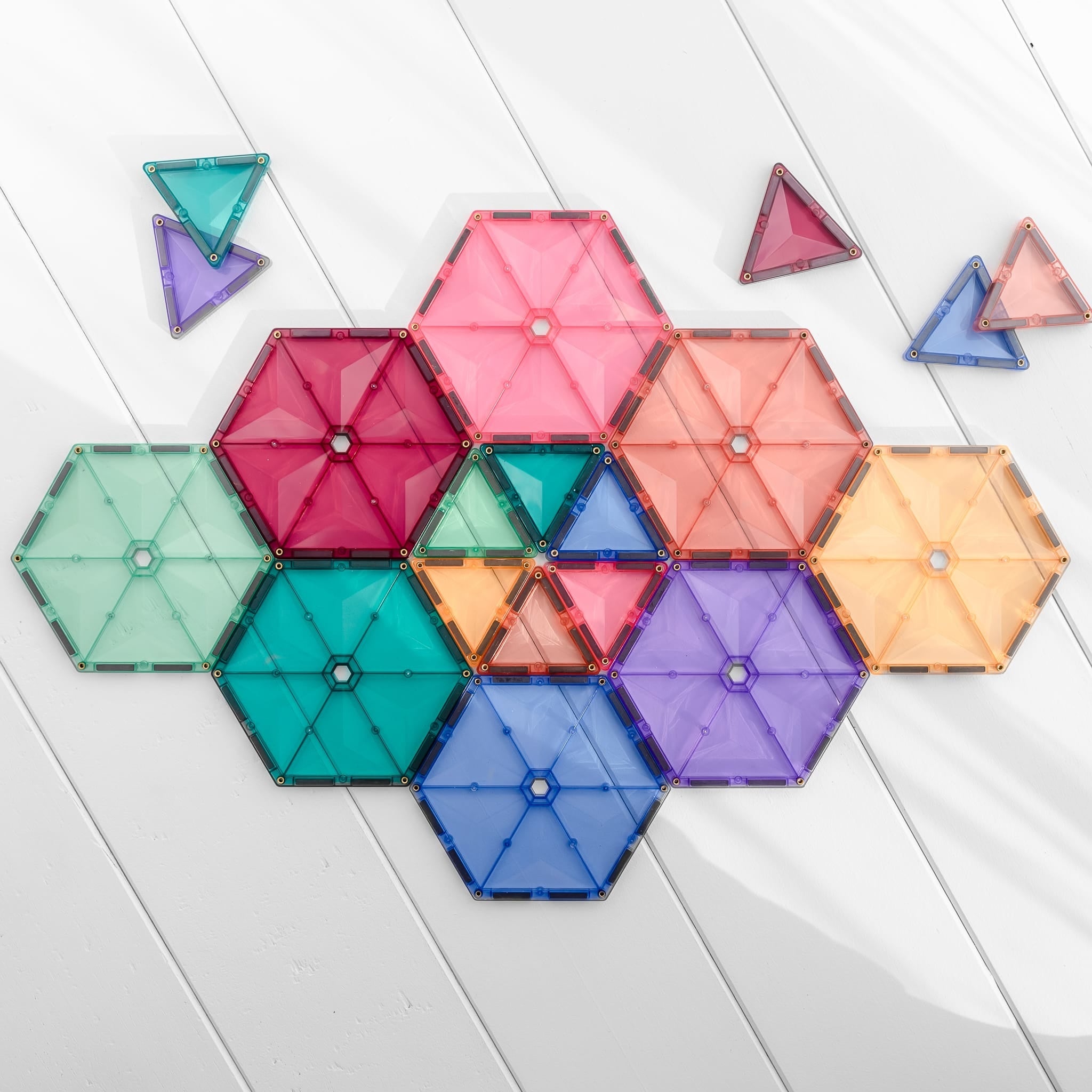 Pastel Geometry Pack - 40 delig