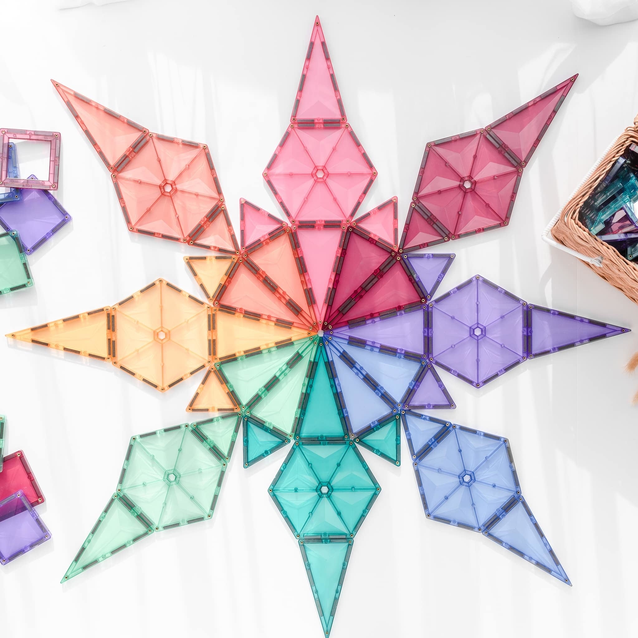 Pastel Geometry Pack - 40 delig