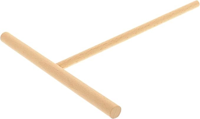 Houten pannenkoekendispencer 14 cm