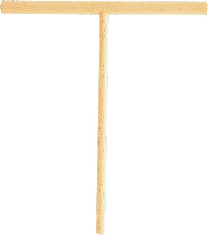 Houten pannenkoekendispencer 14 cm