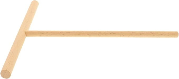 Houten pannenkoekendispencer 14 cm