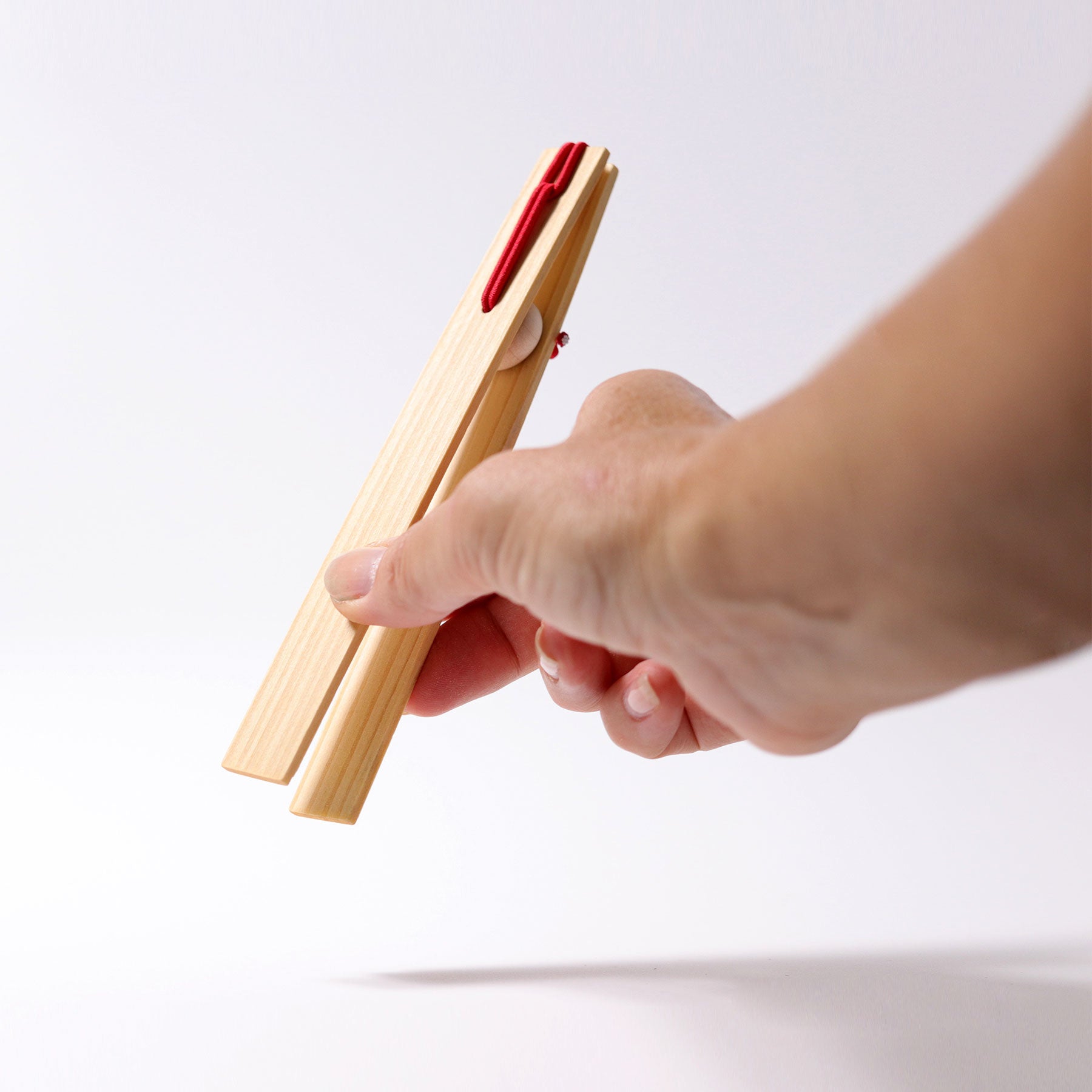 Houten pincet, 18 cm
