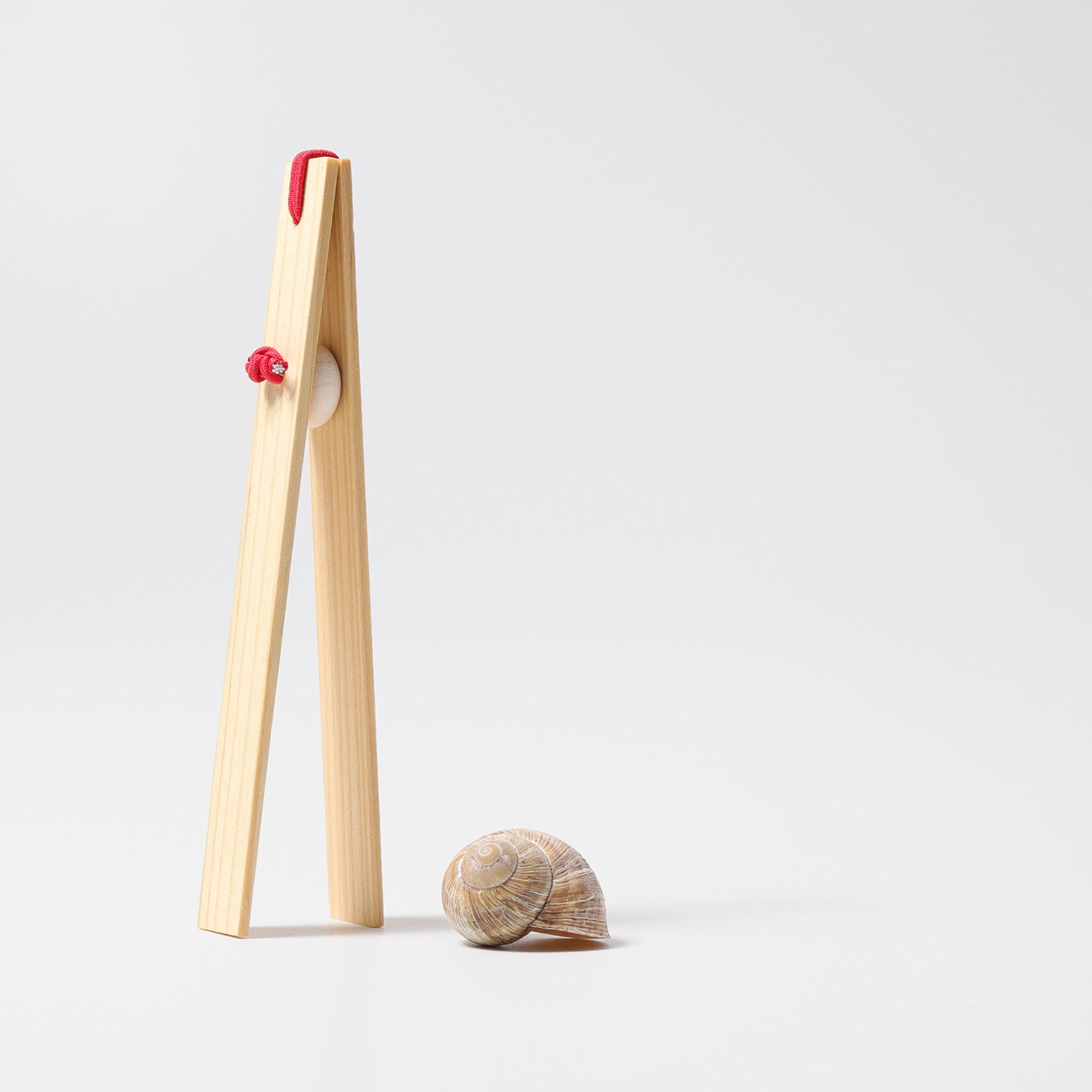 Houten pincet, 18 cm