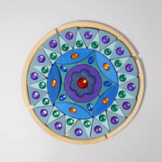 Kleine glitter mandala