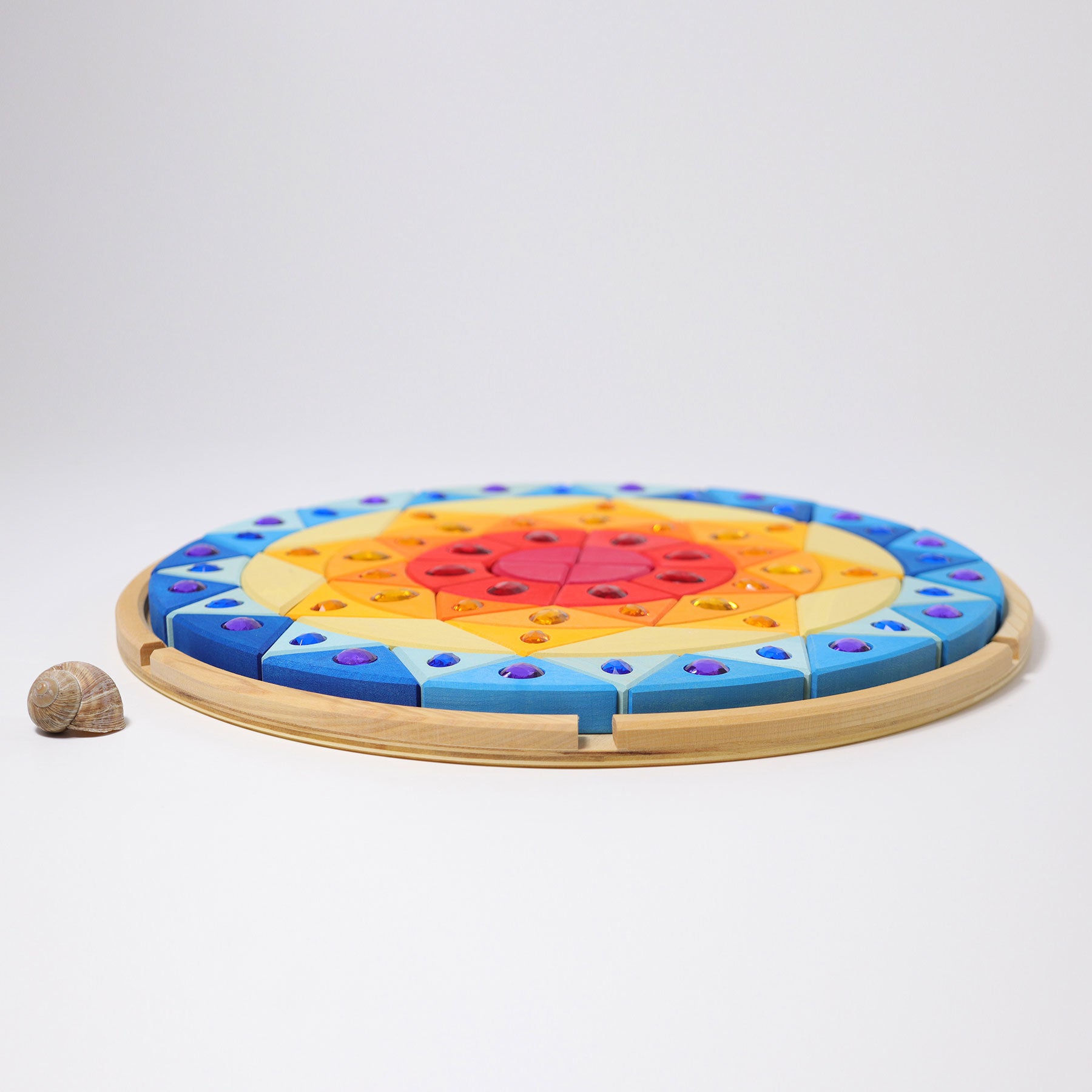 Glitter mandala Zon