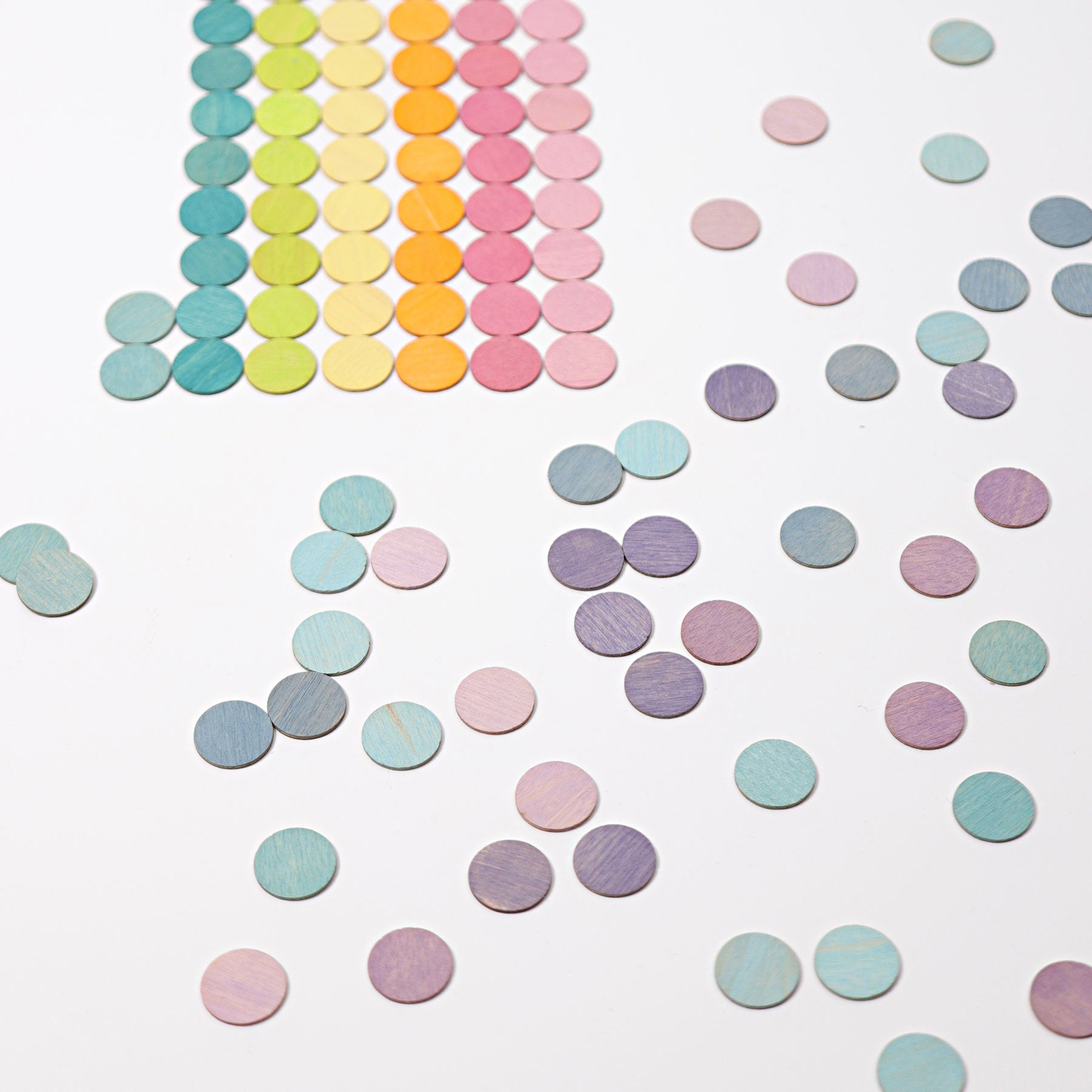 Confetti pastel