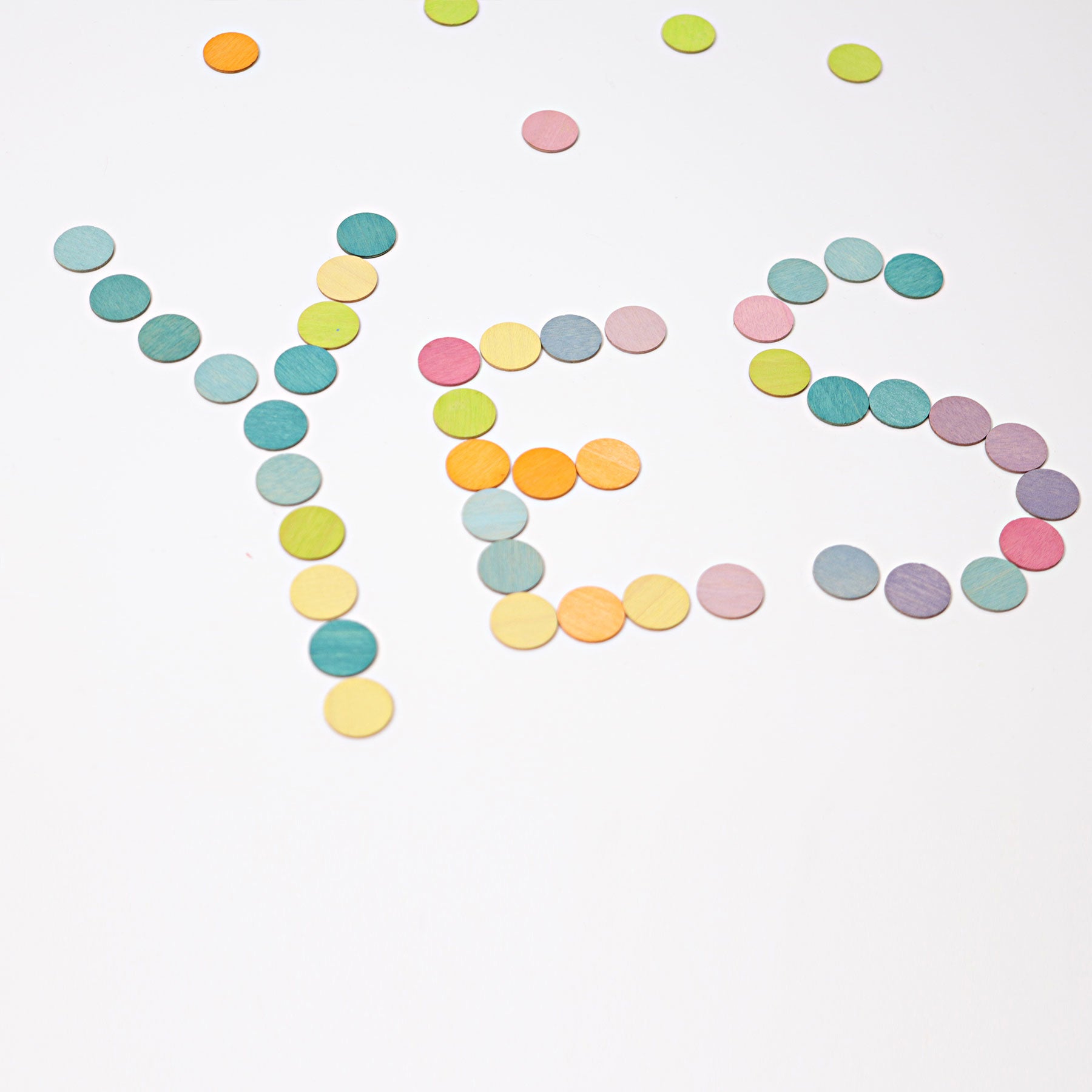 Confetti pastel