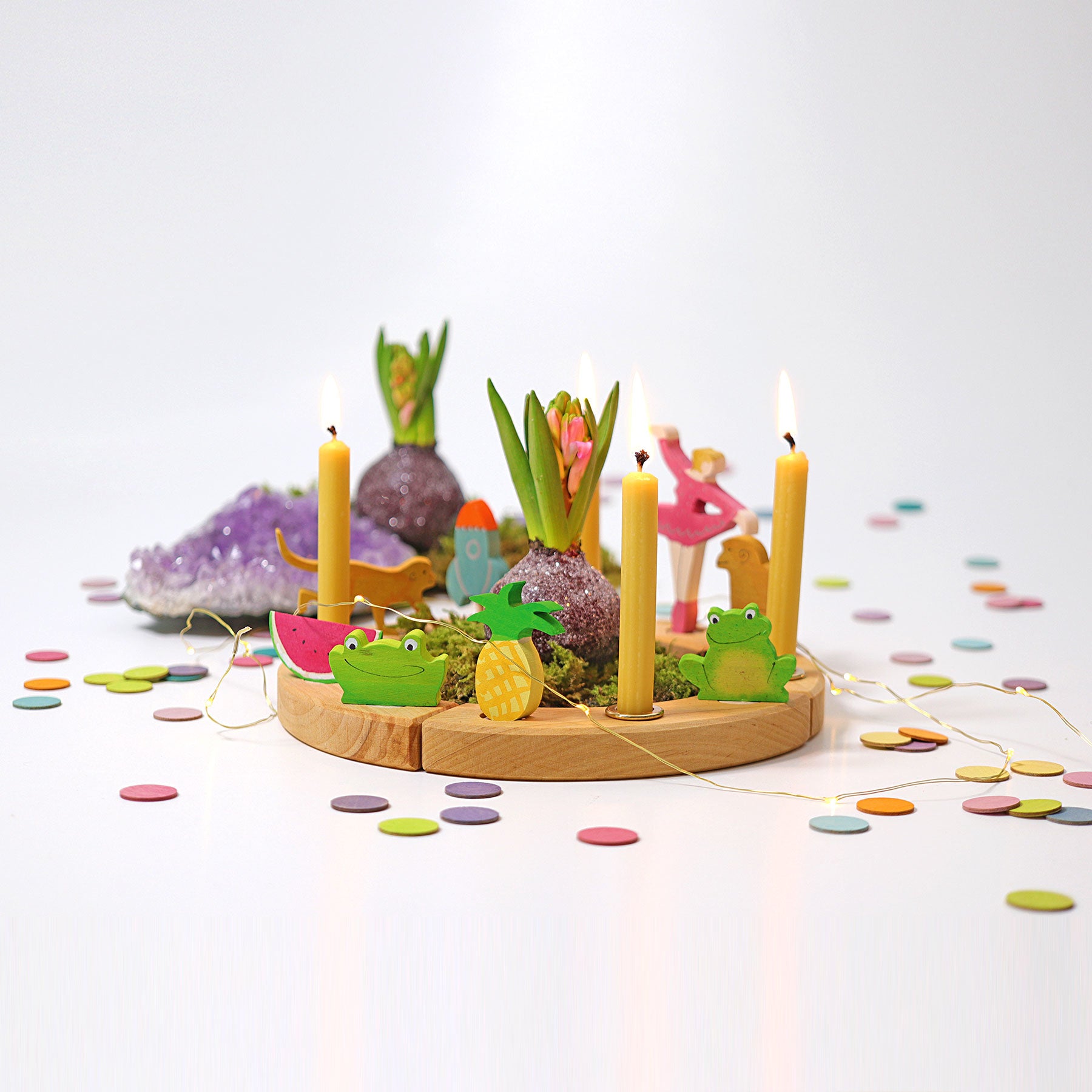 Confetti pastel