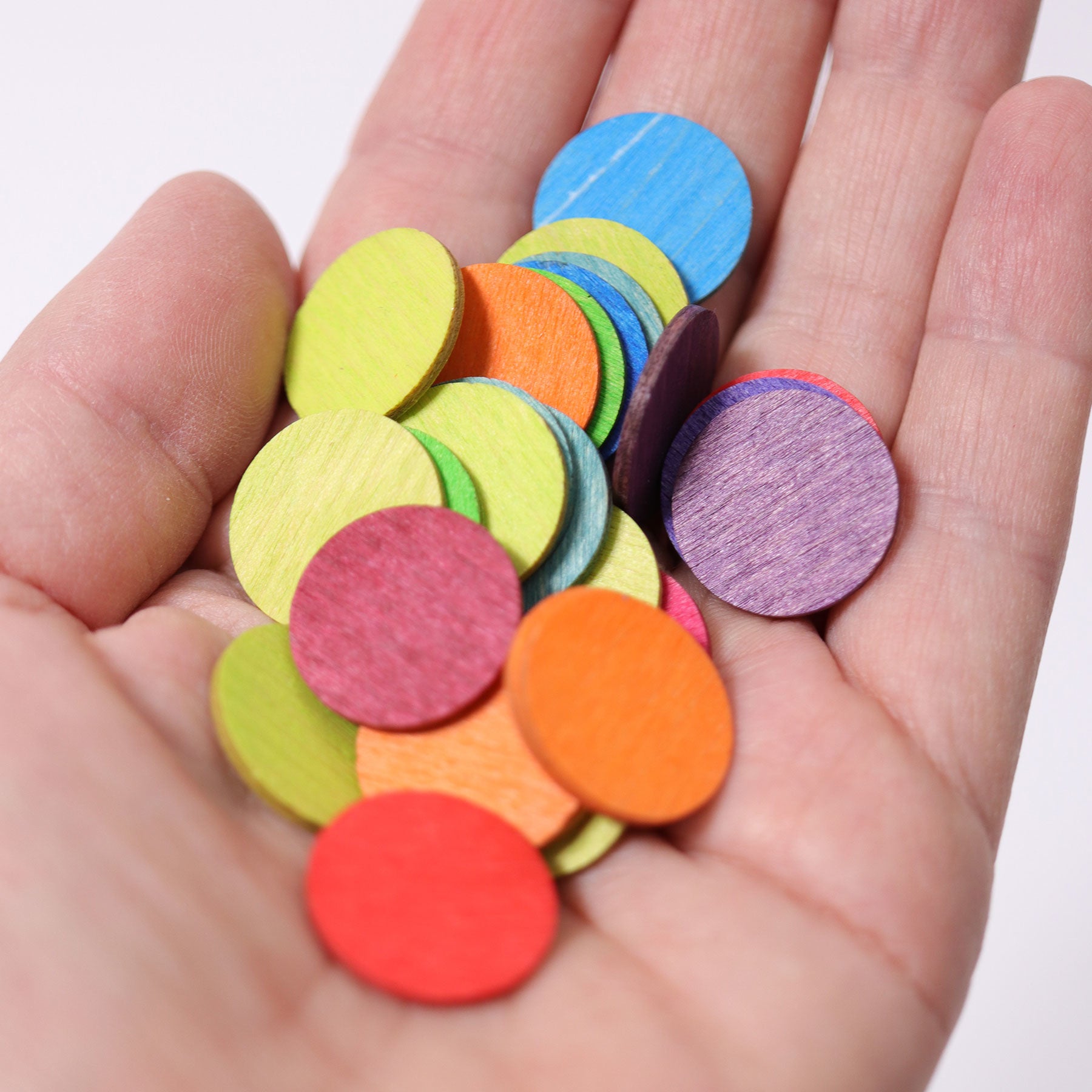 Confetti regenboog