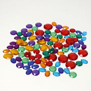 Kleine glitterstenen (100 stuks)