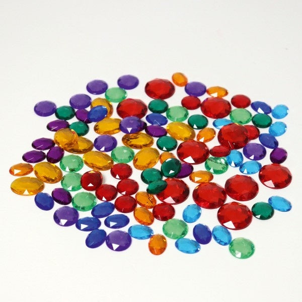 Kleine glitterstenen (100 stuks)