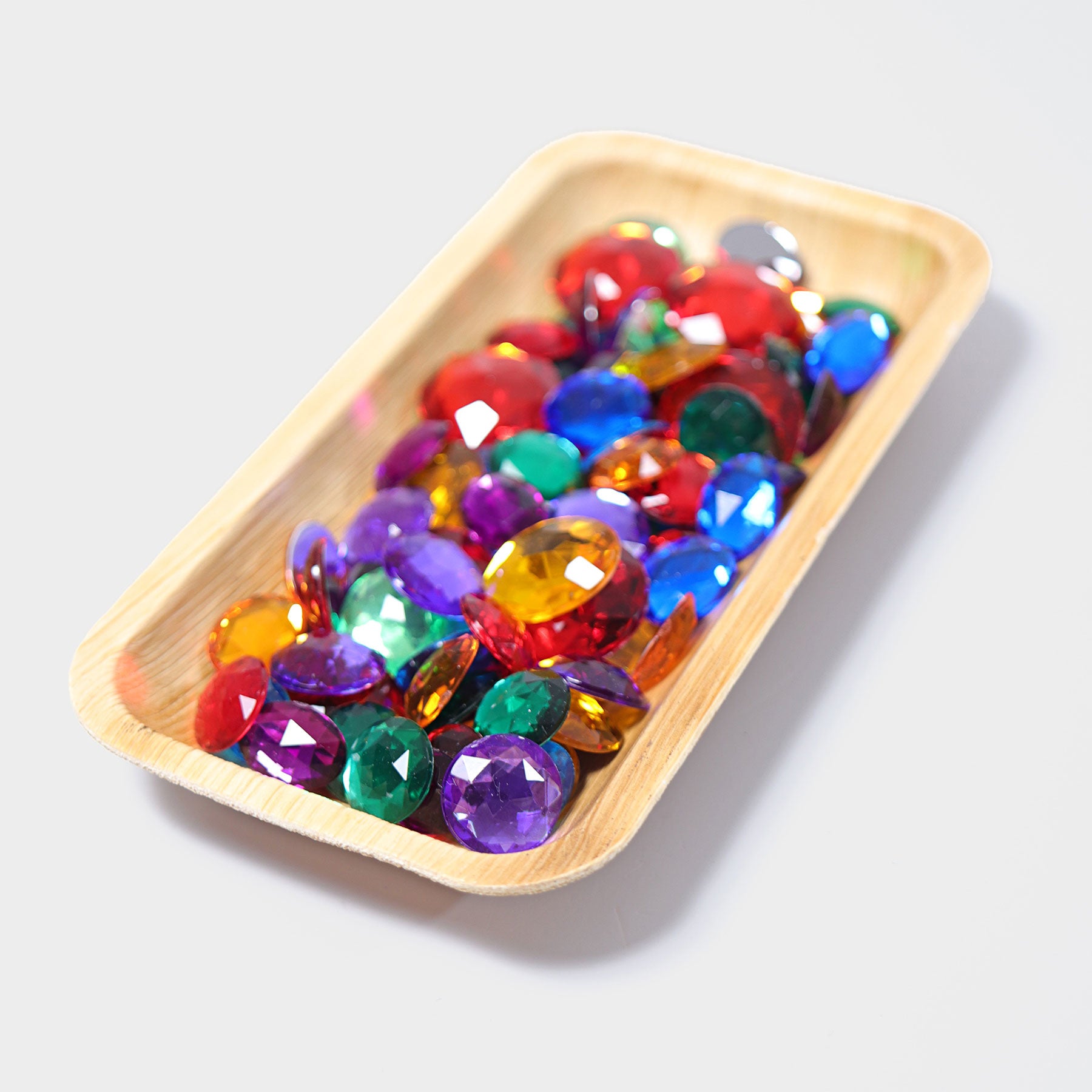 Kleine glitterstenen (100 stuks)