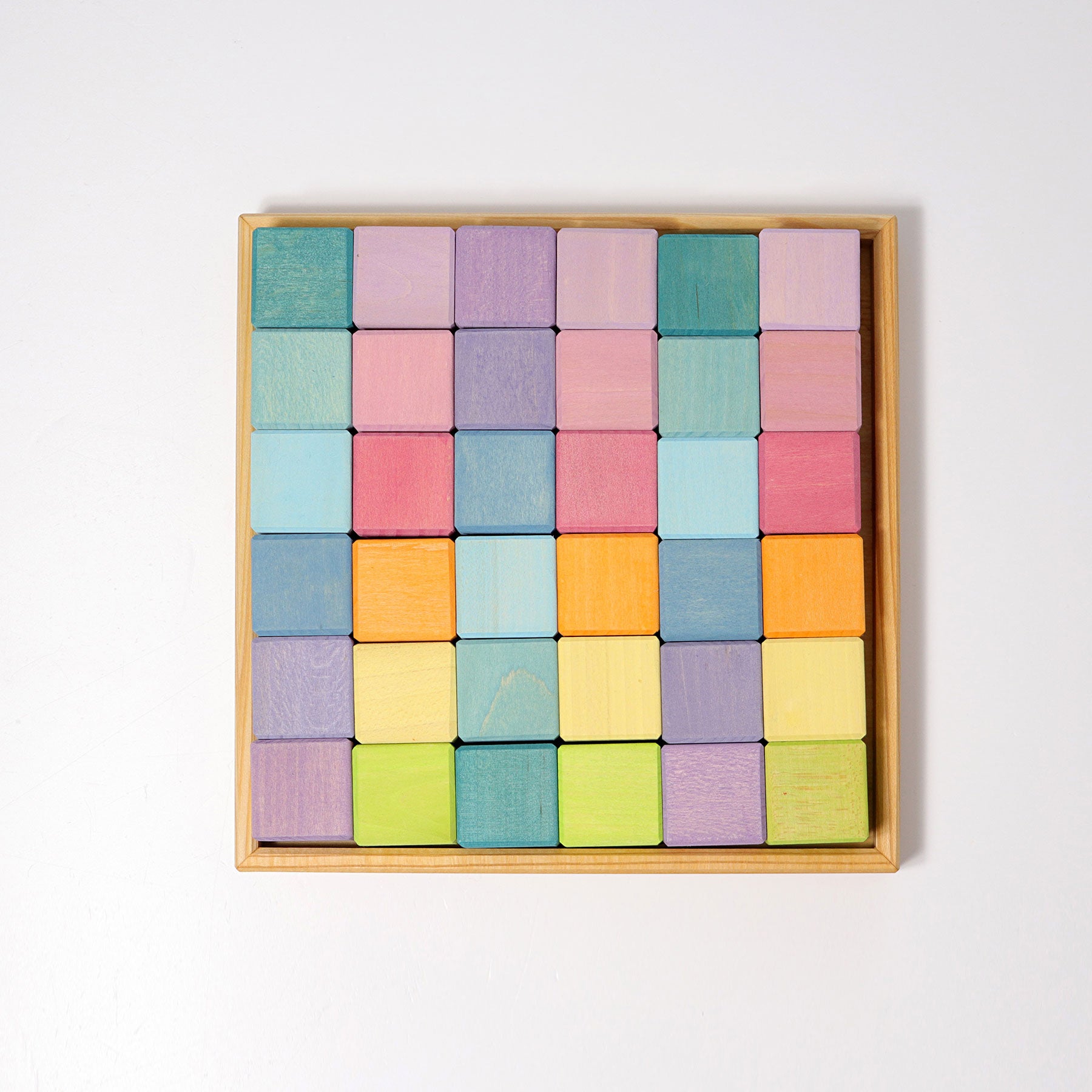 Pastel Mozaïek