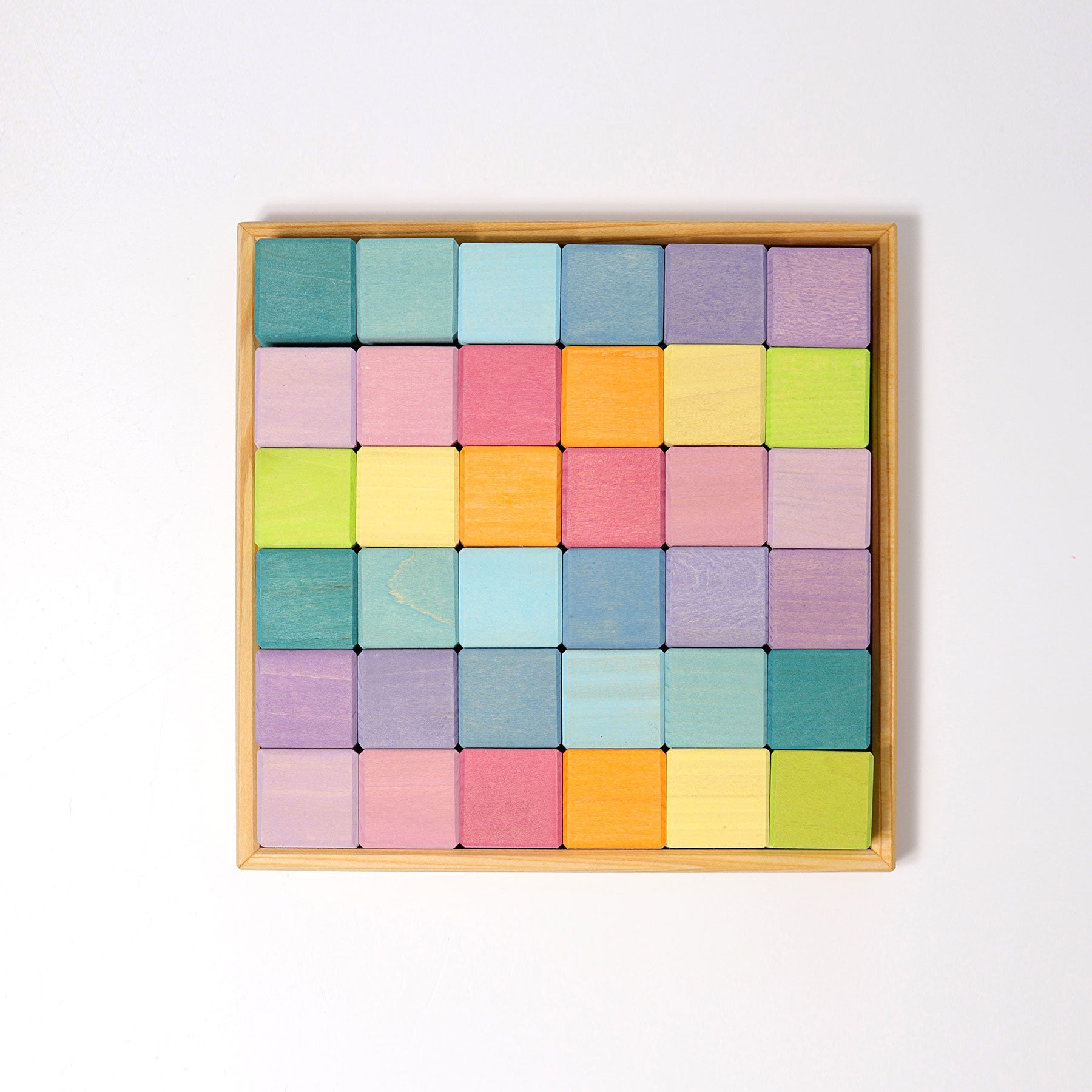 Pastel Mozaïek