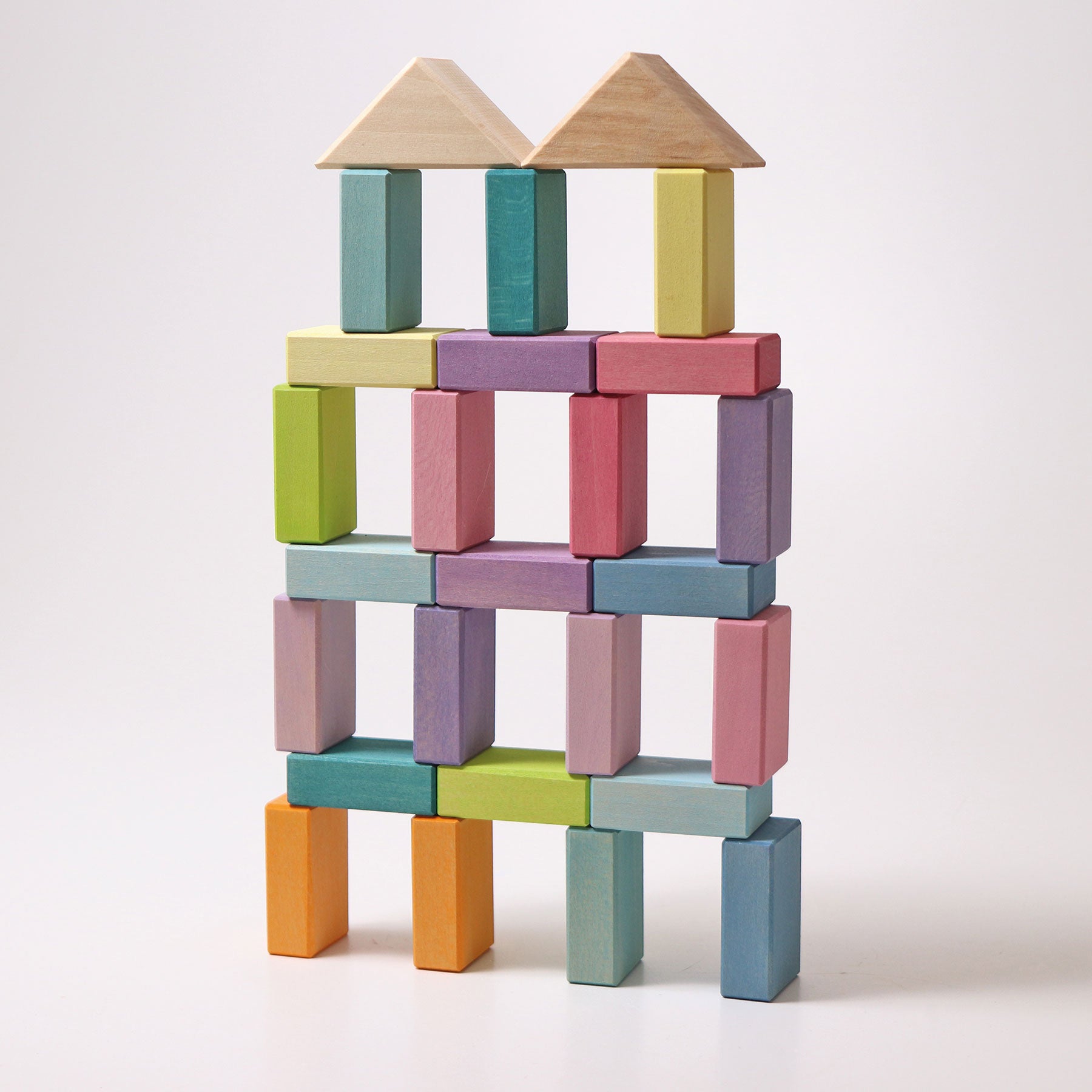Bouwset Pastel Duo