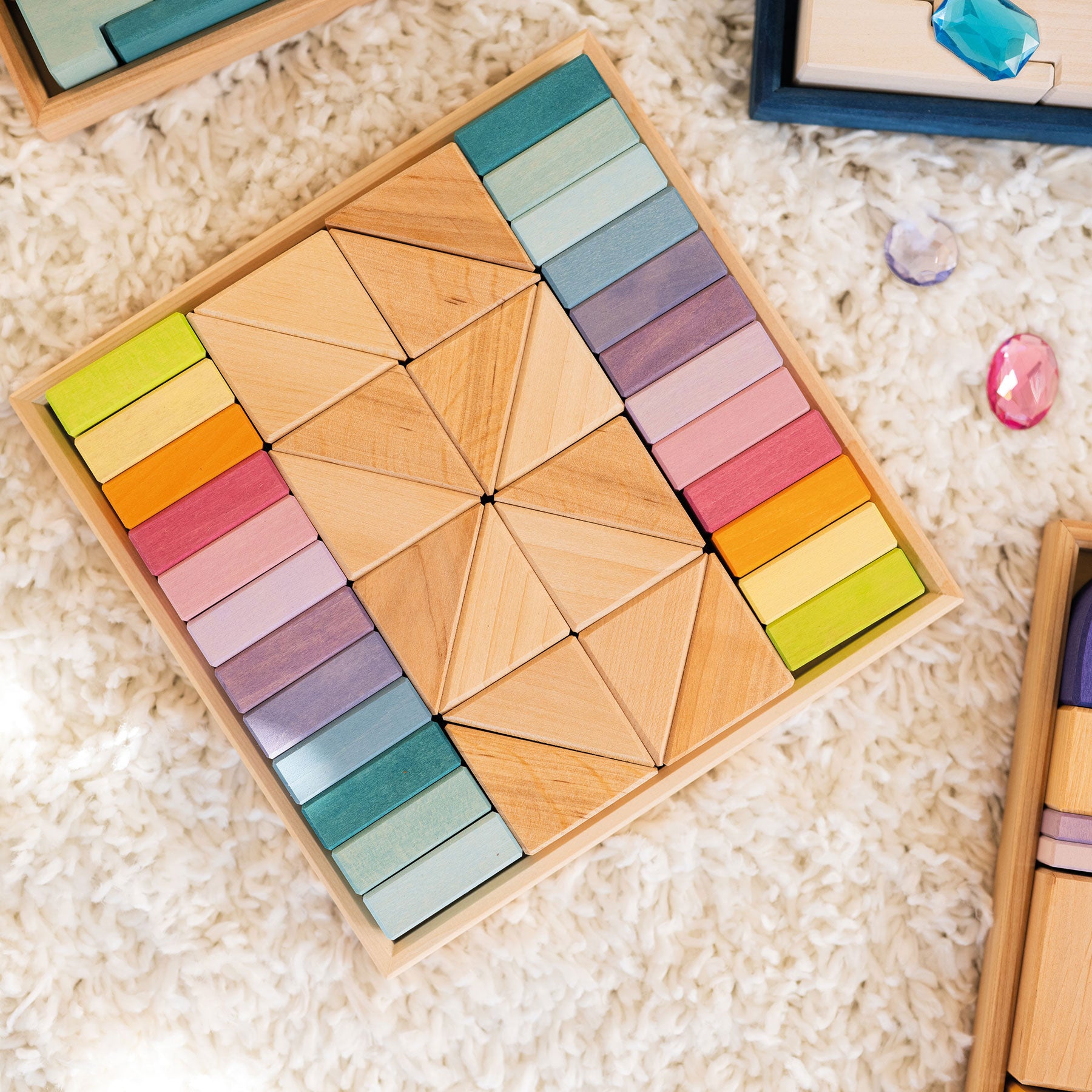 Bouwset Pastel Duo