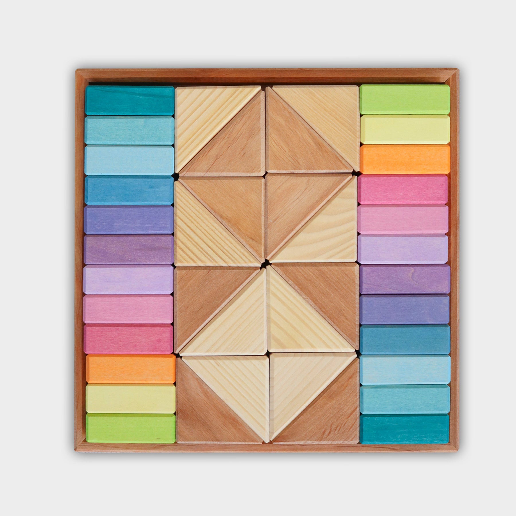 Bouwset Pastel Duo