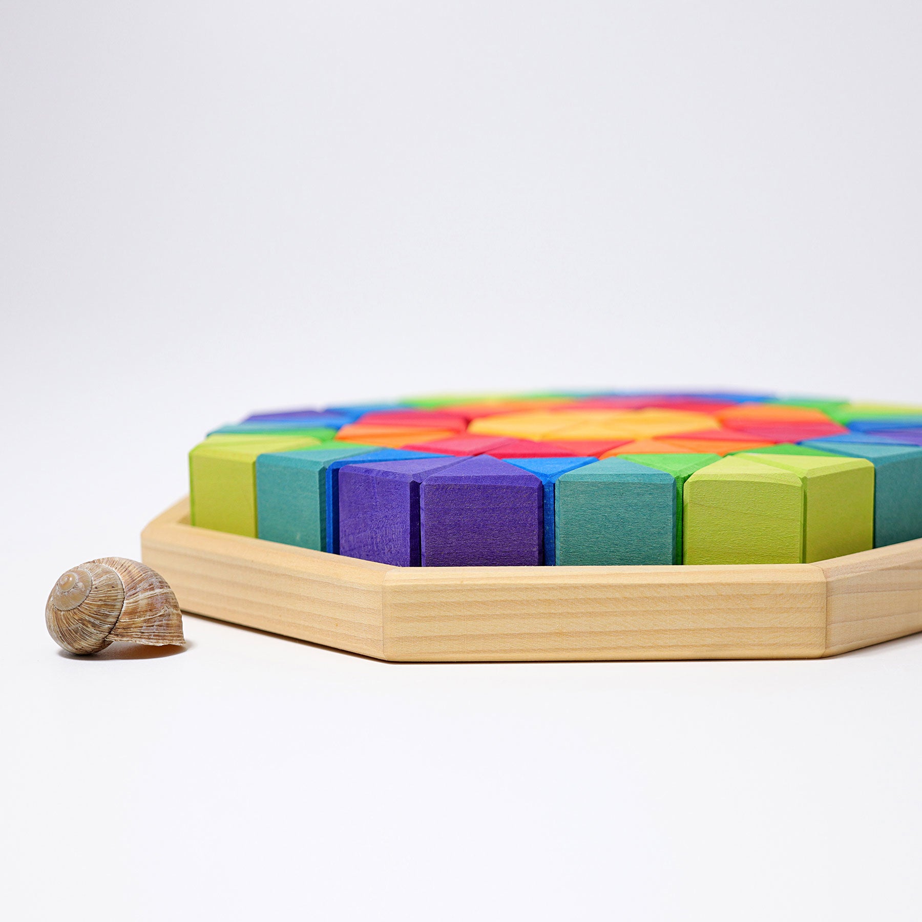 Bouwset Octagon groot