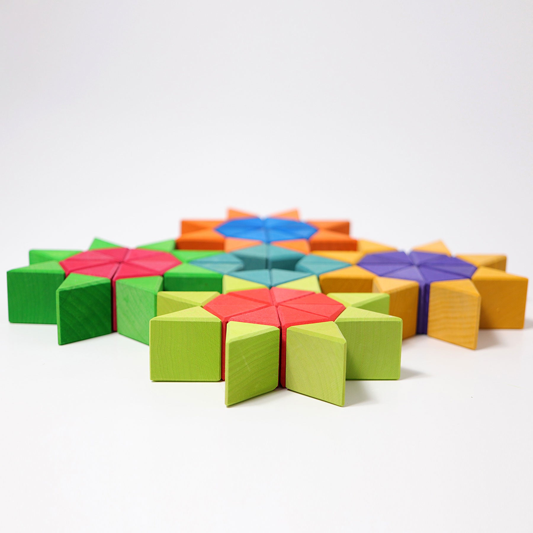 Bouwset Octagon groot