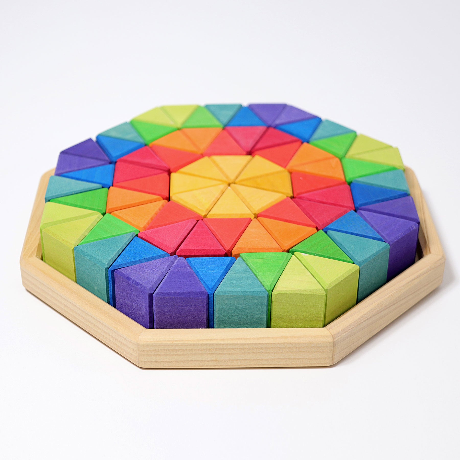 Bouwset Octagon groot