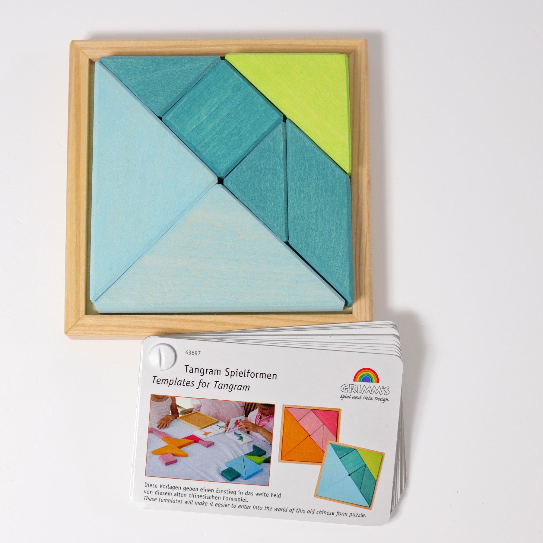 Tangram turquoise