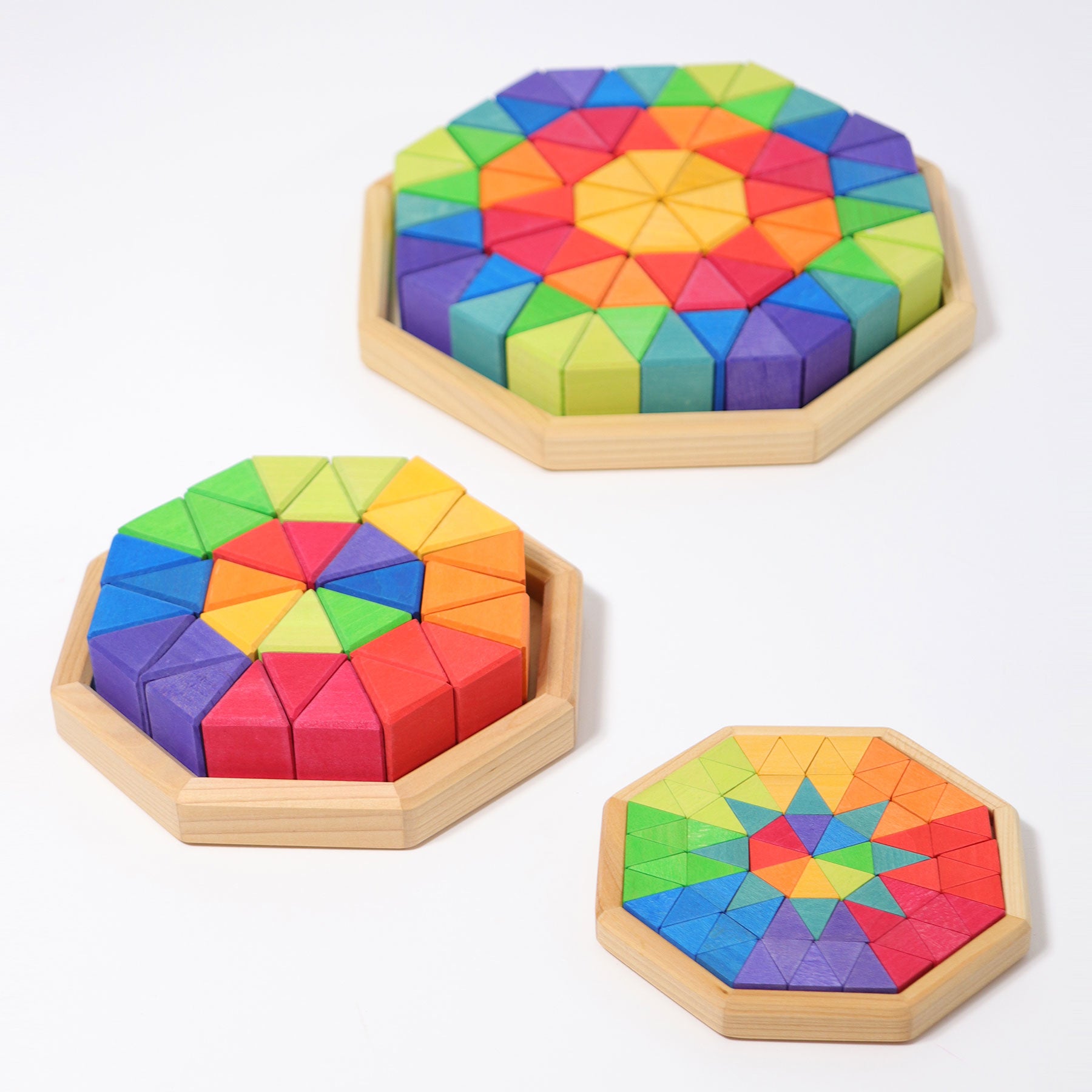 Bouwset Octagon groot
