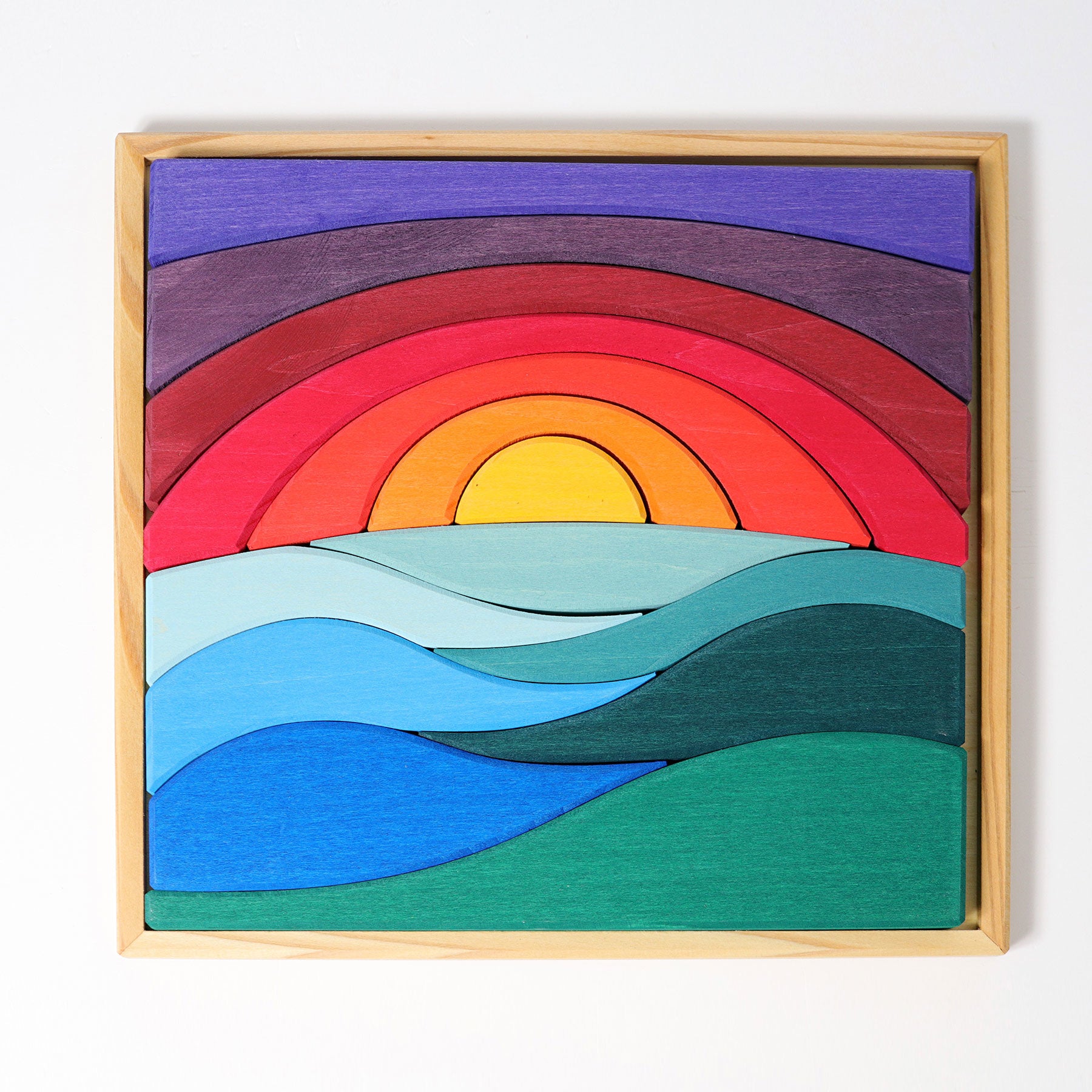 Puzzel Landschap