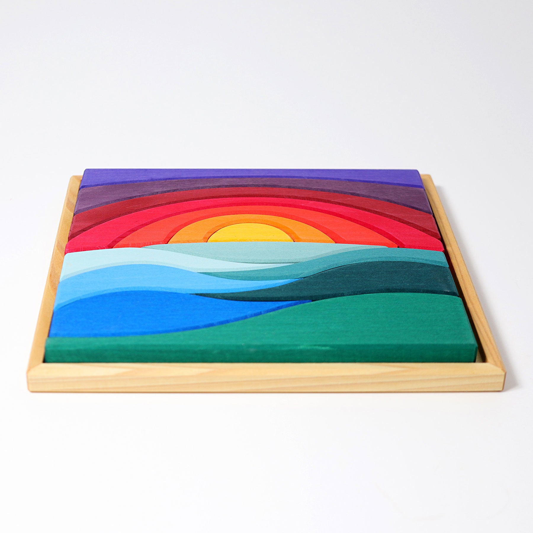 Puzzel Landschap