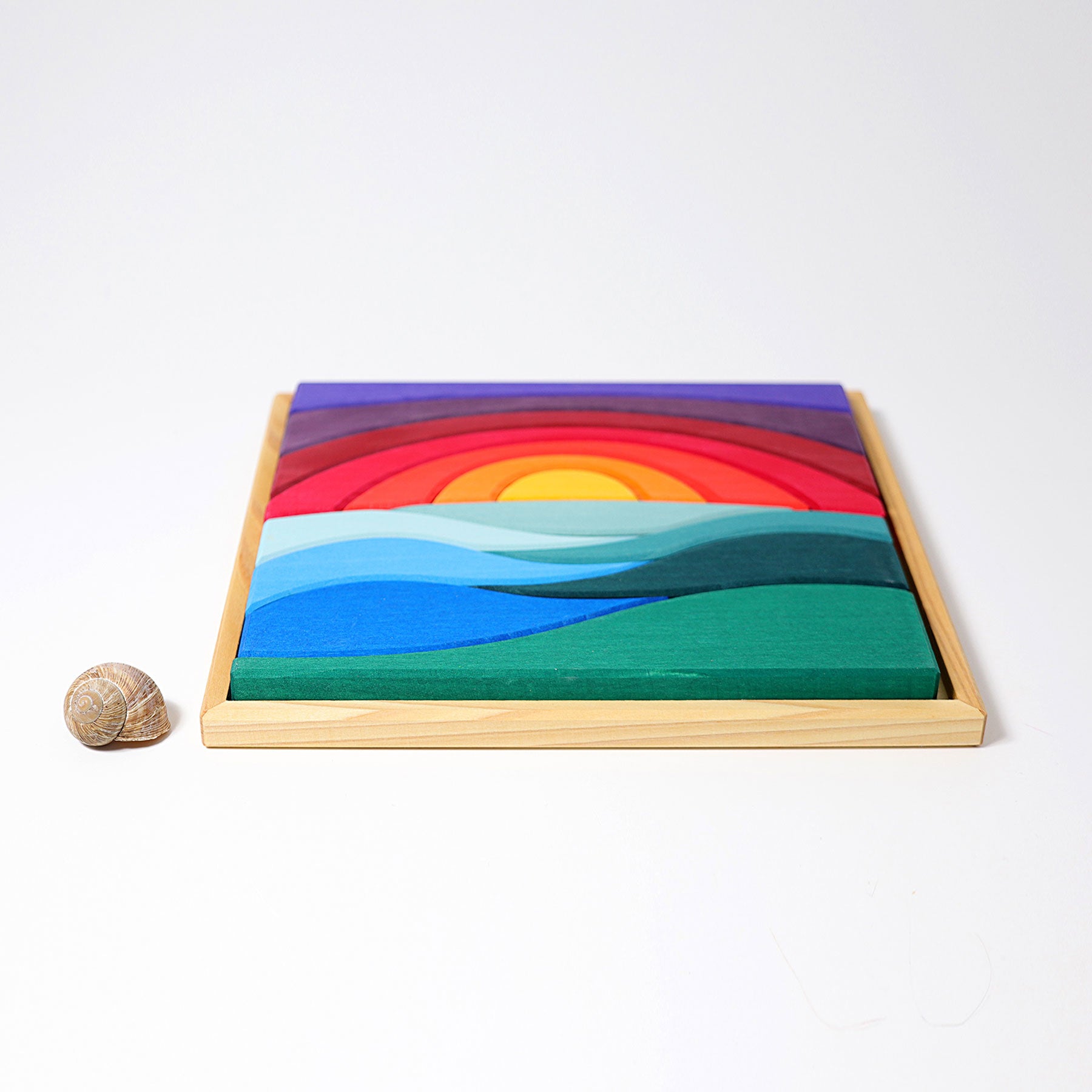 Puzzel Landschap