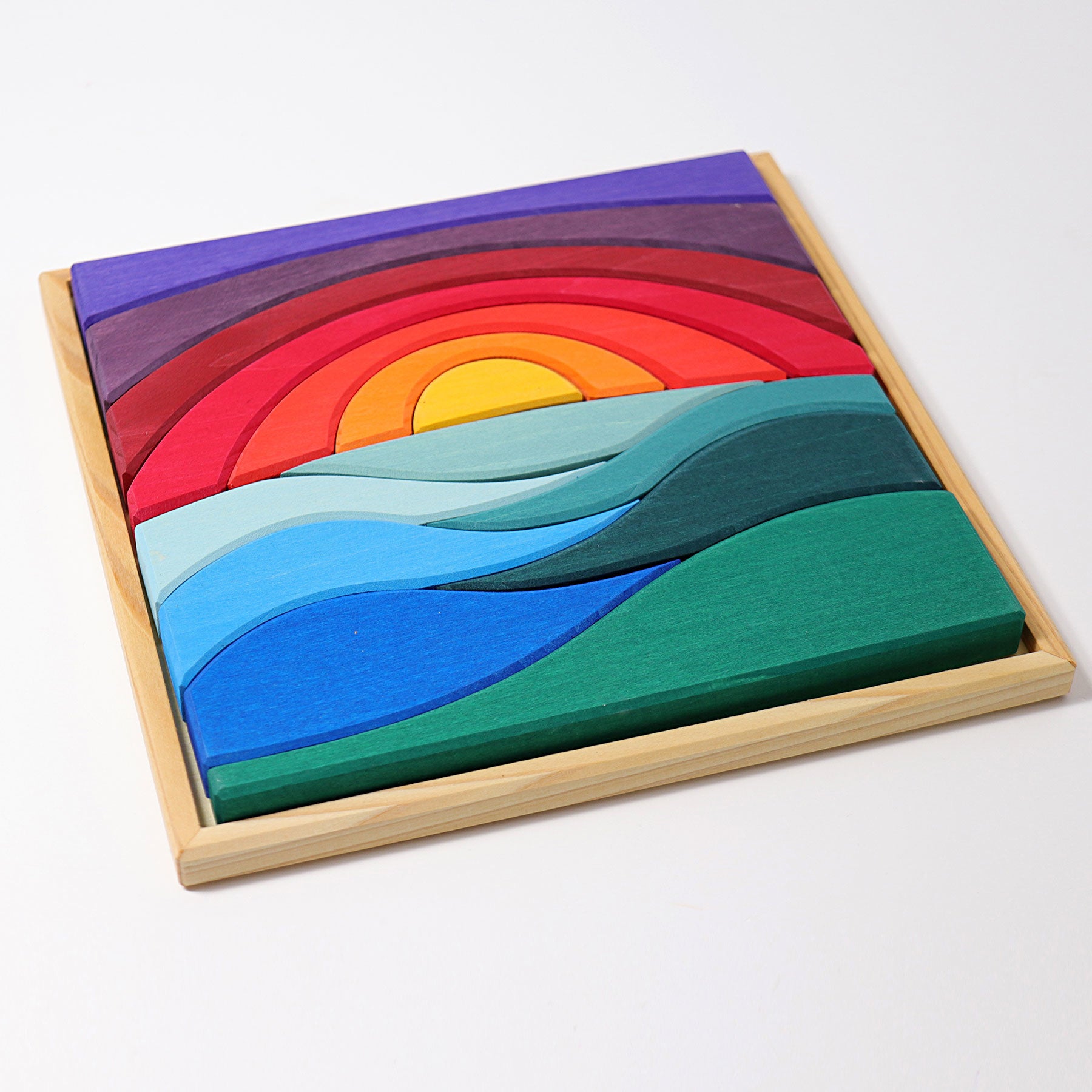 Puzzel Landschap