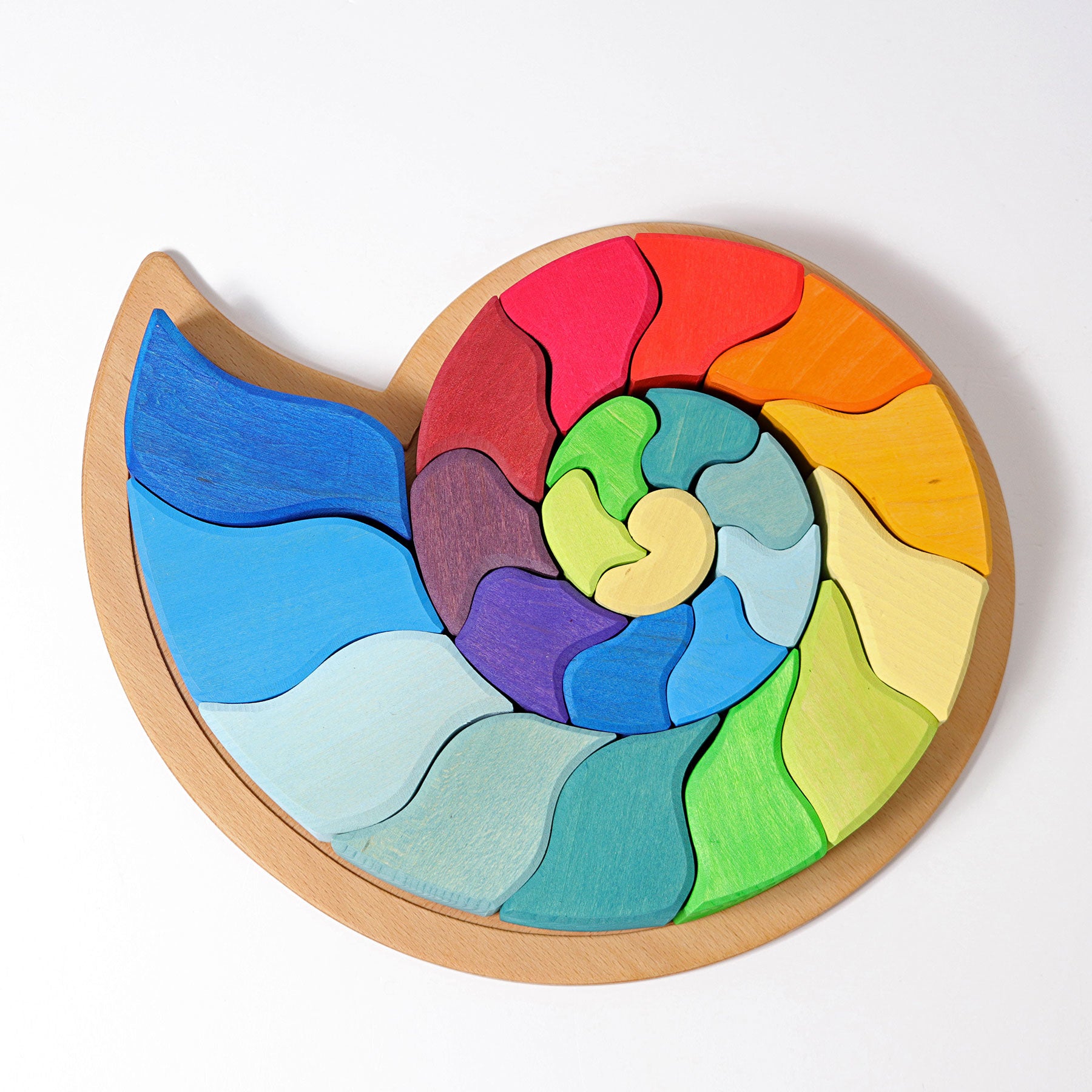 Bouwset/Puzzel Slak
