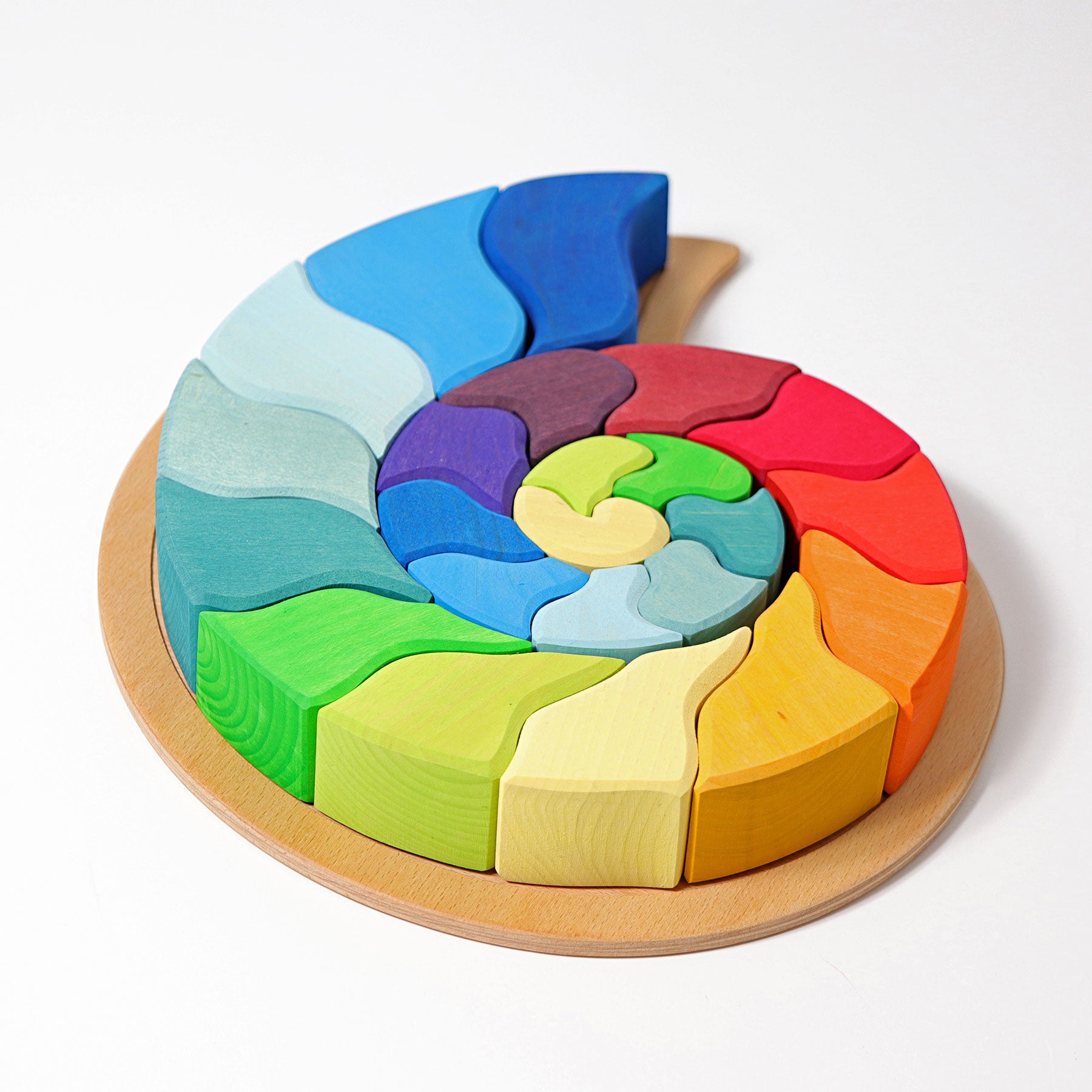 Bouwset/Puzzel Slak