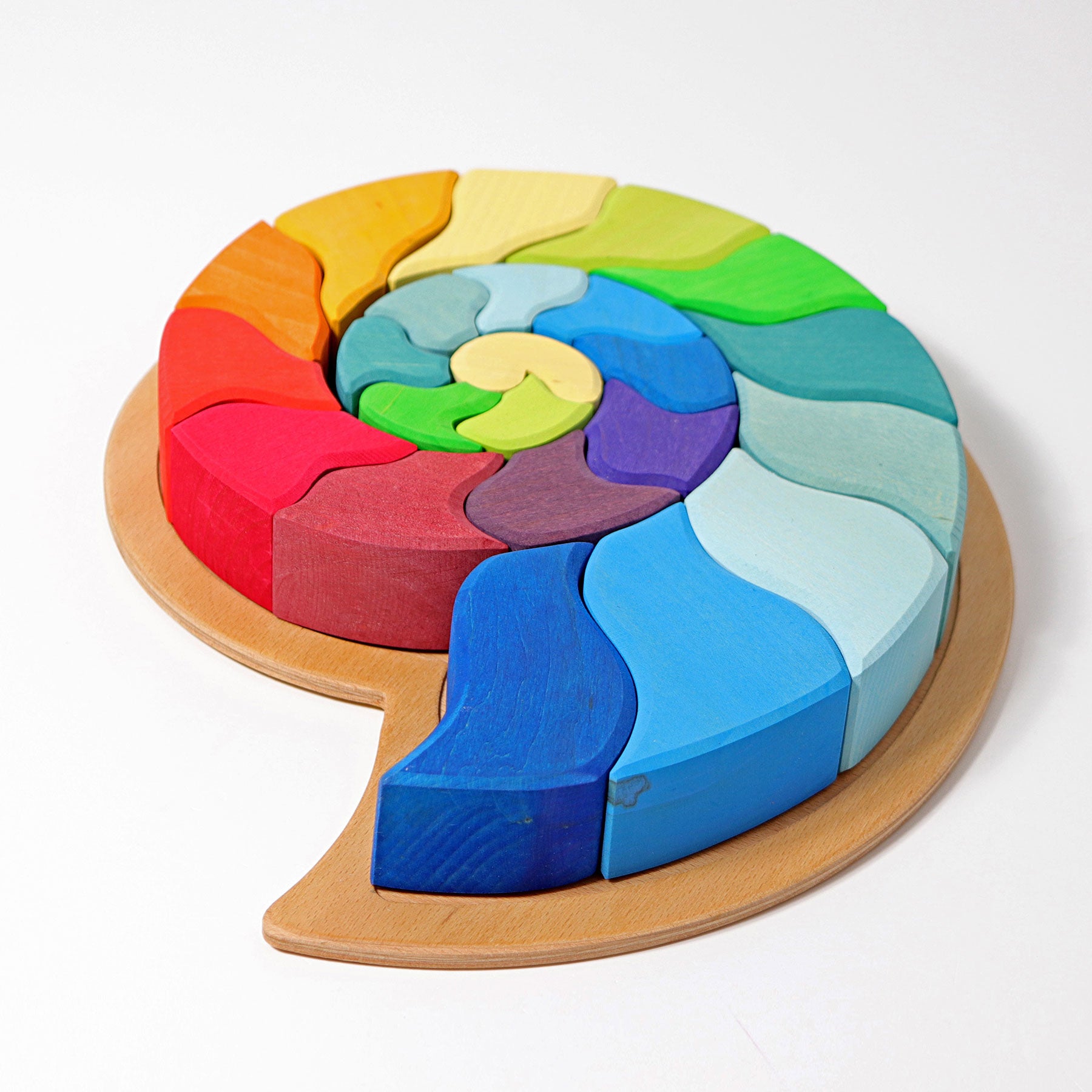 Bouwset/Puzzel Slak